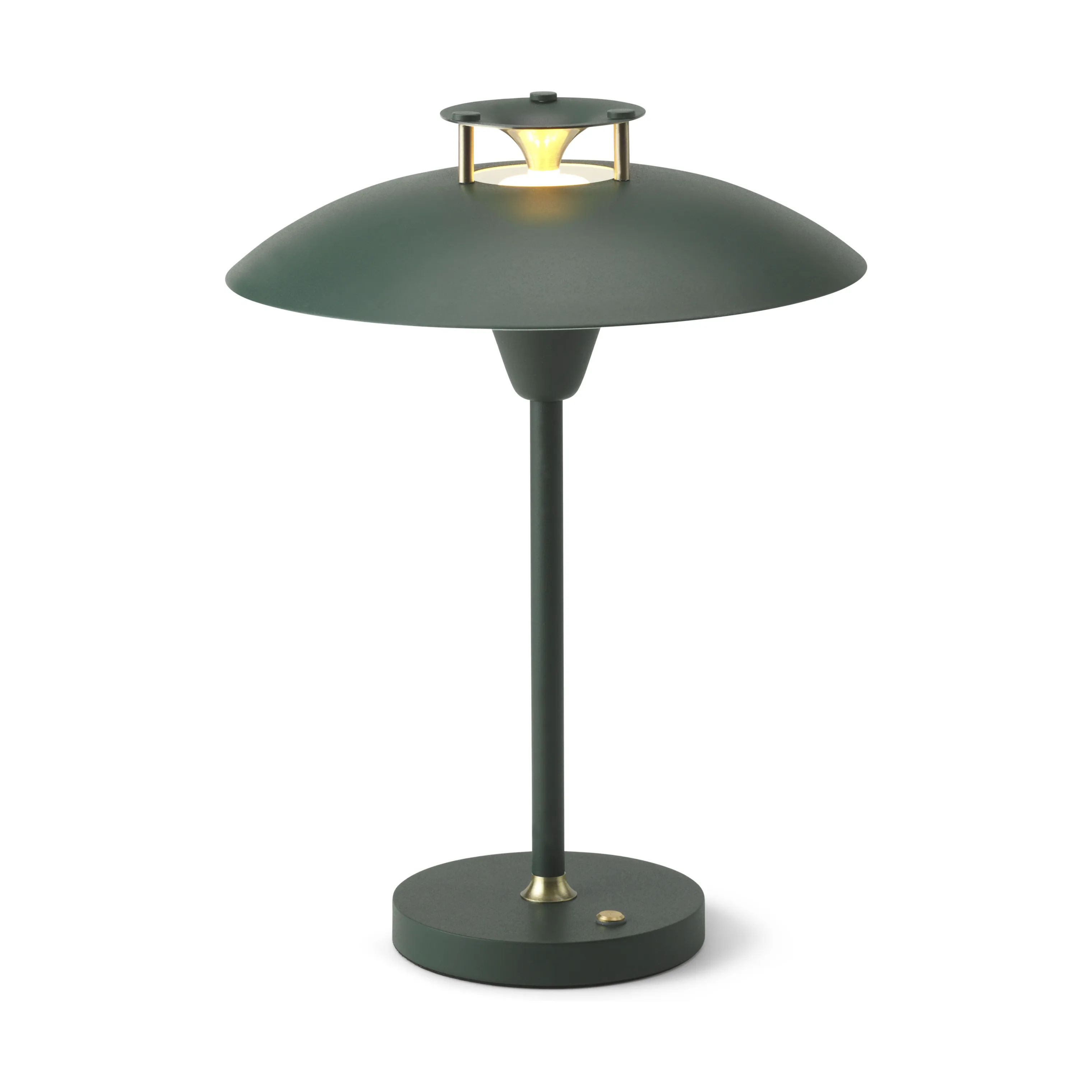 Halo Design LED-lamper Stepp 1-2-3 Transportabel Bordlampe i Grøn, 4