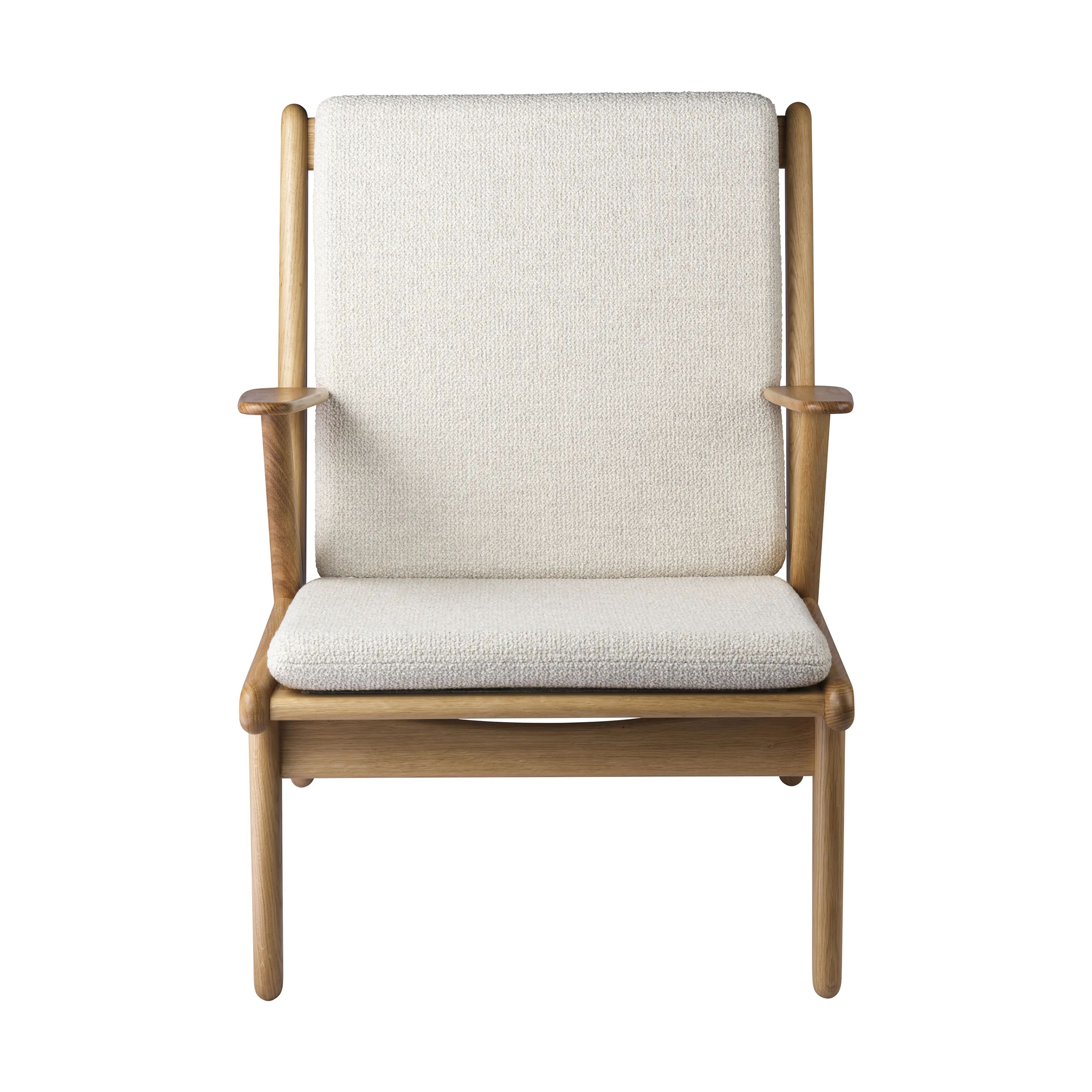 FDB Møbler Lænestole J53 Lænestol i Beige, 1