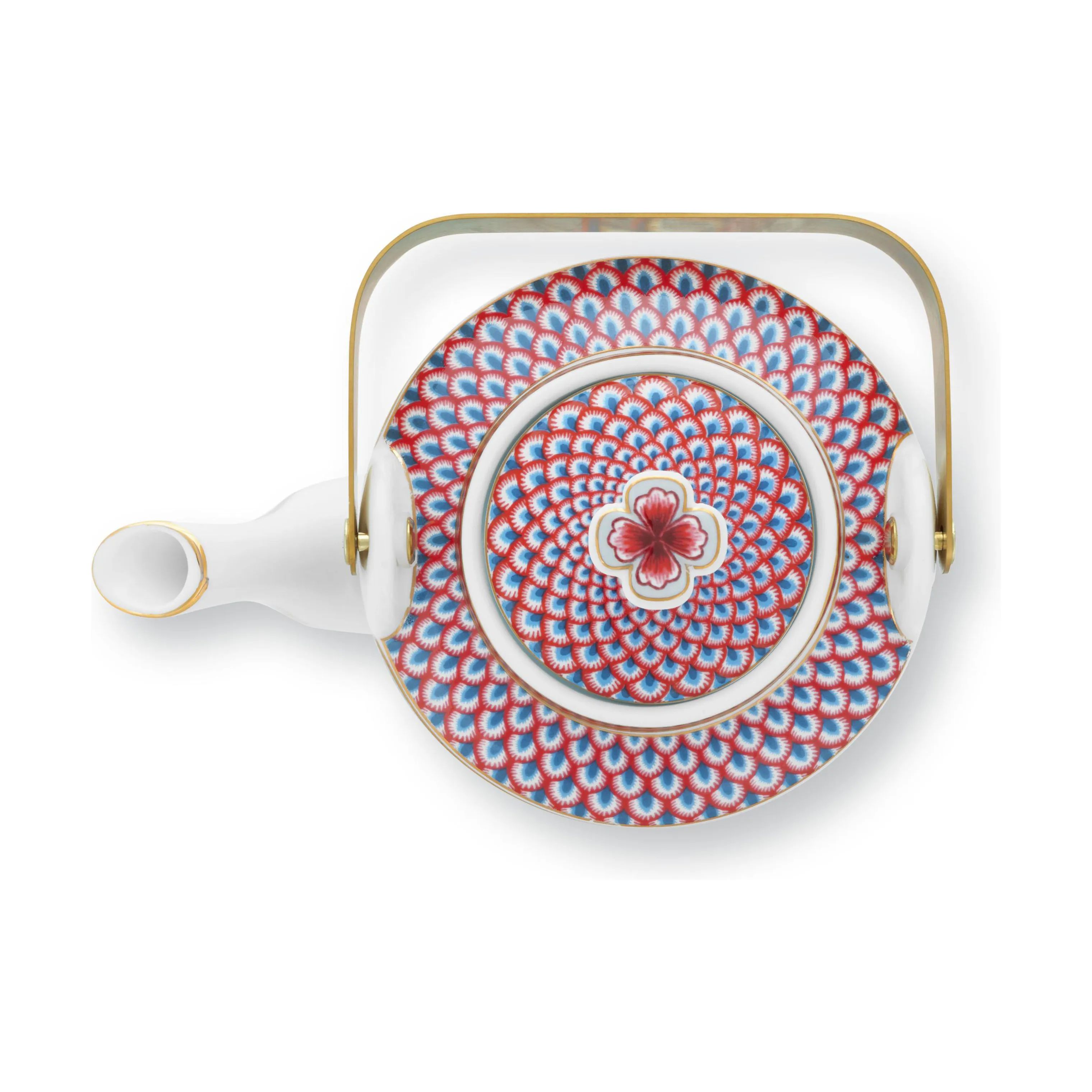 PIP Studio Tekander Flower Festival Tekande i Blue, 7