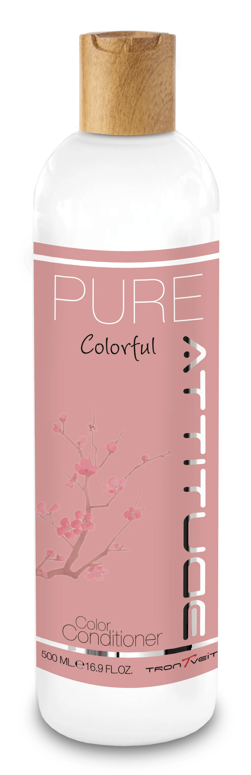 Trontveit Shampoo og hårpleje Pure Attitude Colorful Conditioner i 500 ml, 1