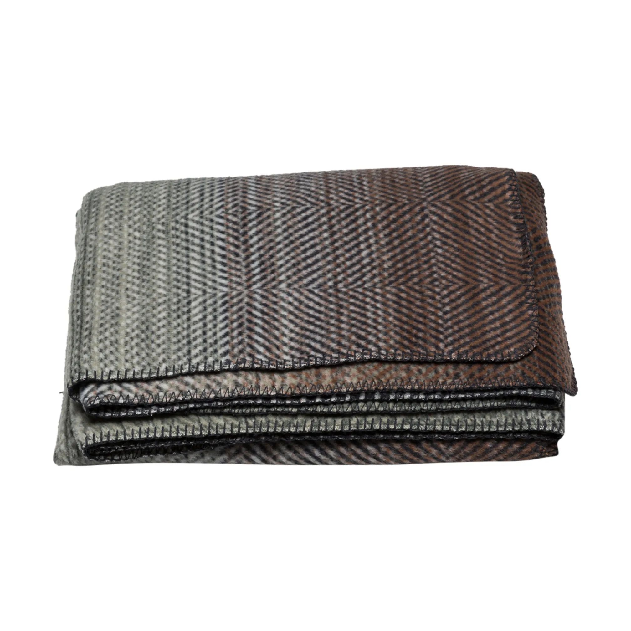 Fussenegger Plaider Savona Plaid i Ivy/blue, 1
