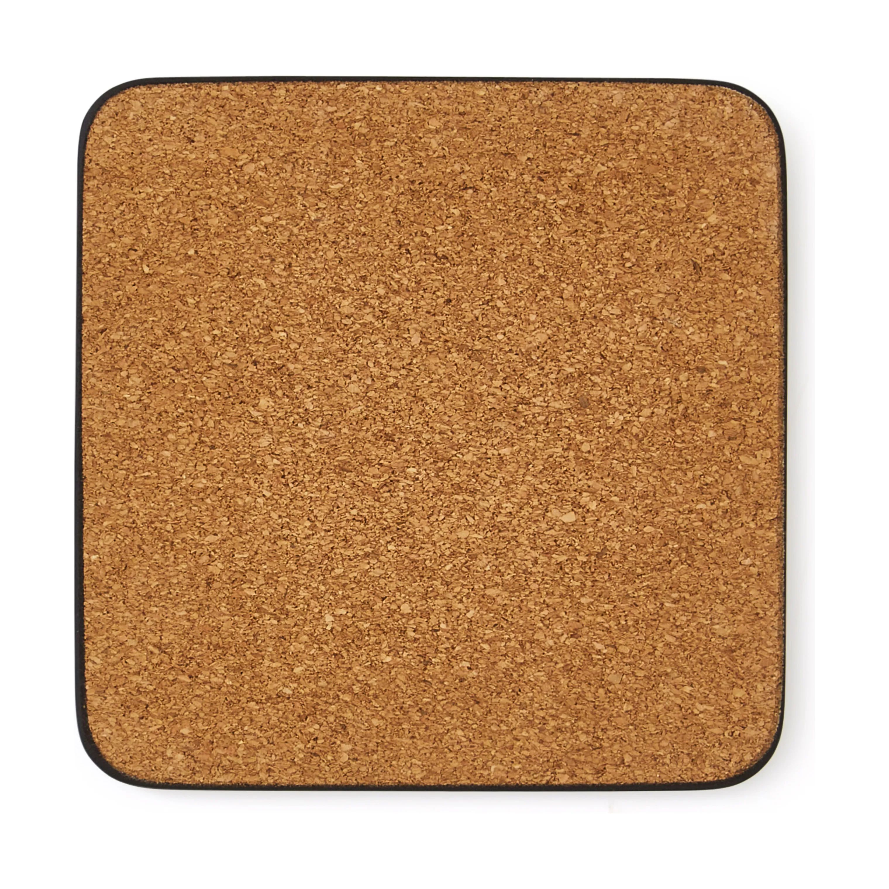 Pimpernel Glasbrikker og coasters Wrendale Glasbrikker - 6 stk. i Multifarvet, 4