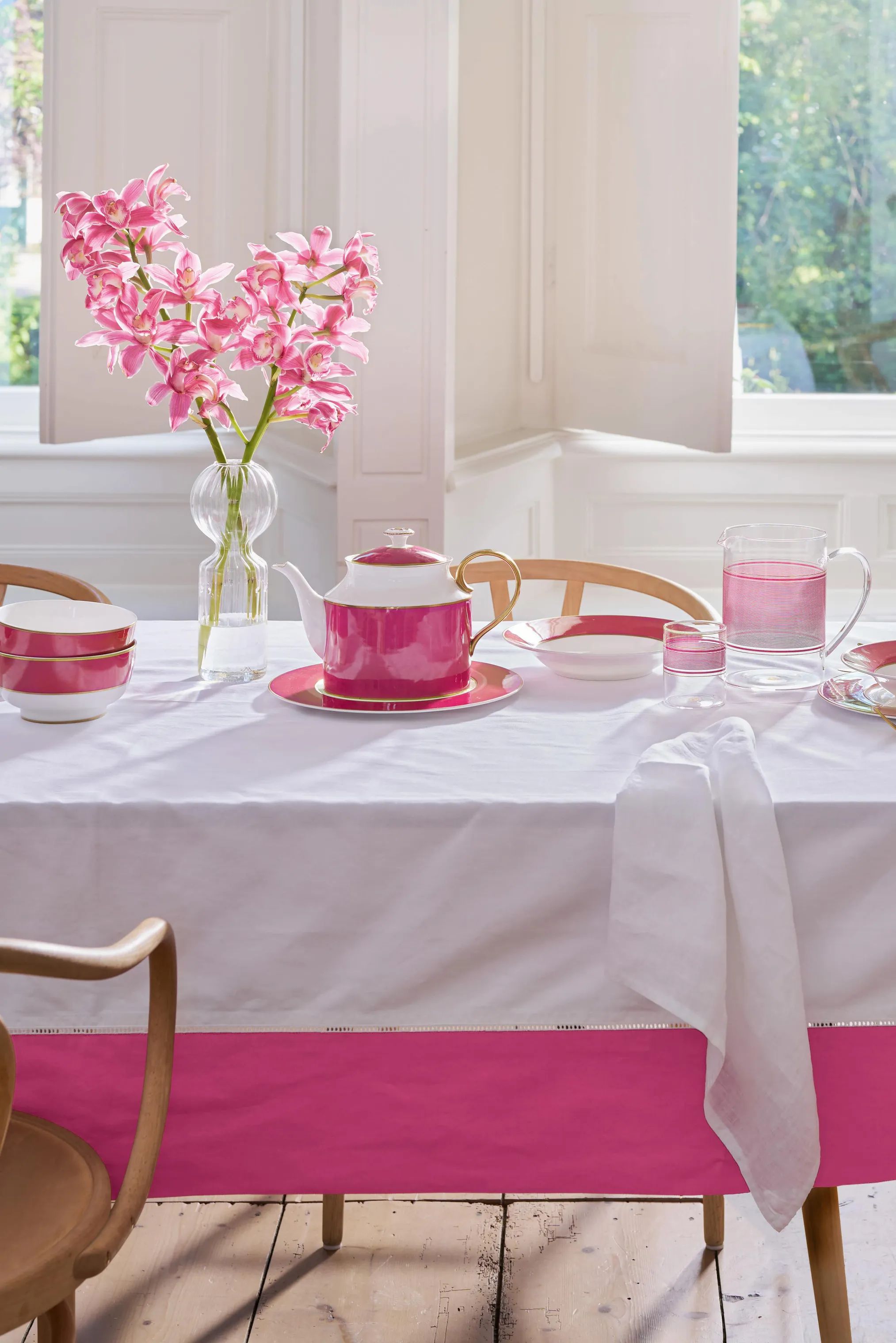 PIP Studio Krus og kopper med hank Pip Chique Kop m. underkop i Pink, 6