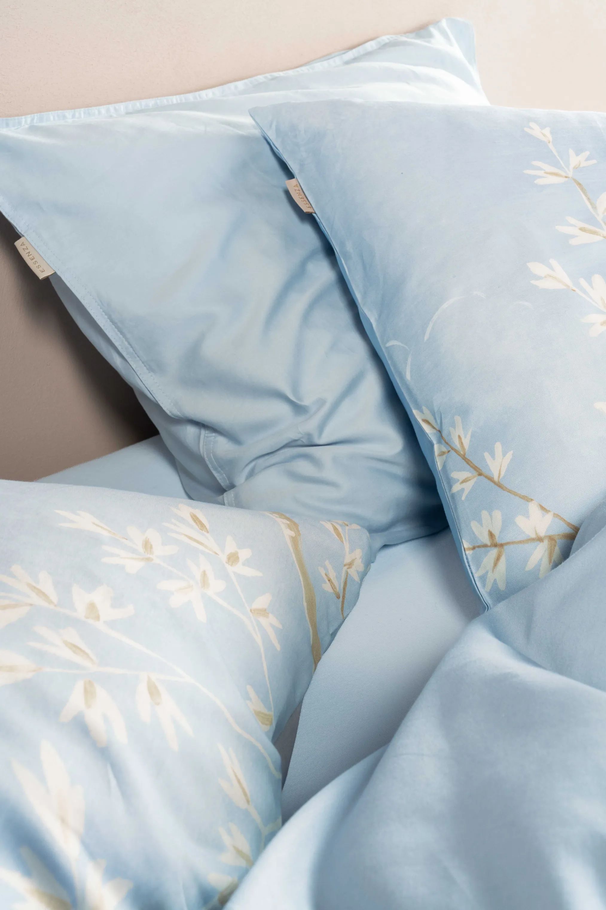 Essenza Sengetøj Lucienne Sengetøj i Ice Blue, B140 x L220 cm, 2