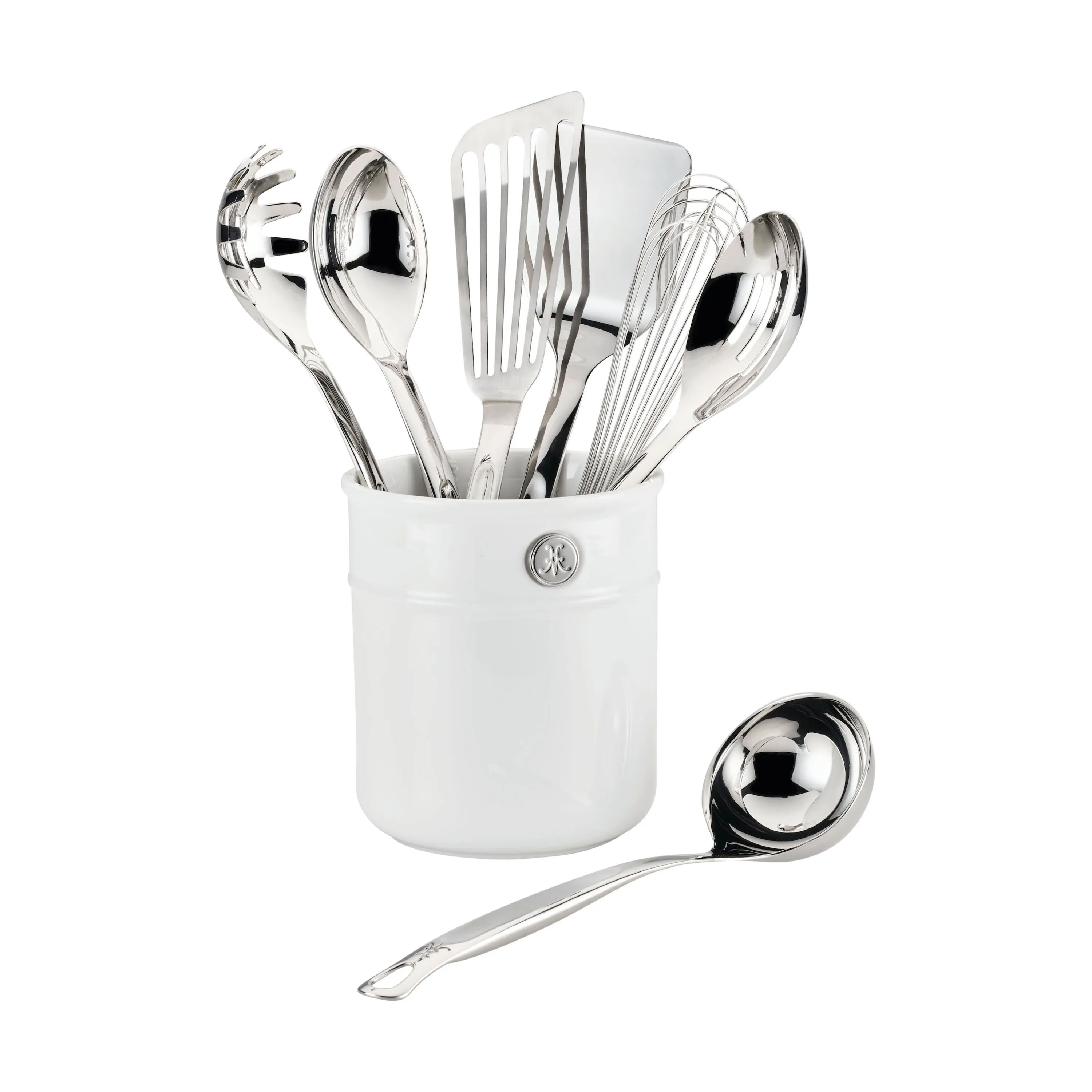 Hestan Grydeskesæt Provisions Redskabssæt - 8 dele i Rustfrit stål, 1
