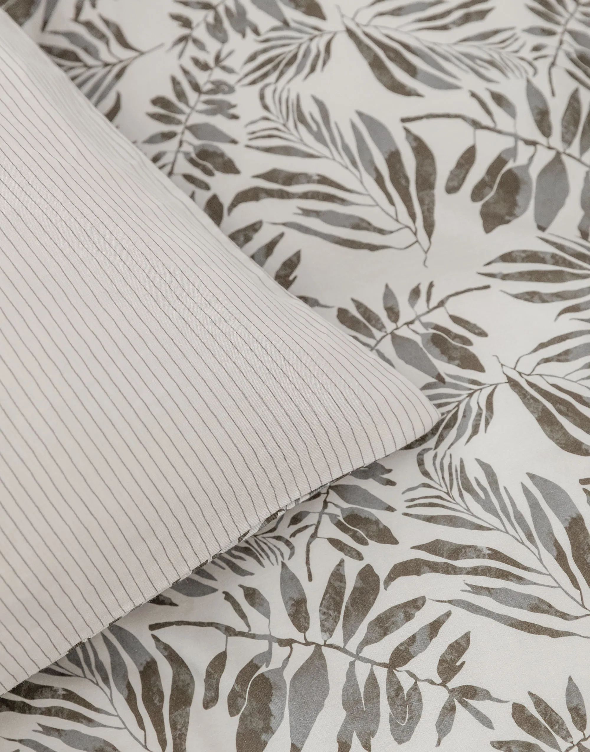 Marc O'Polo Sengetøj Mysen Sengetøj i Natural White, B140 x L220 cm, 5