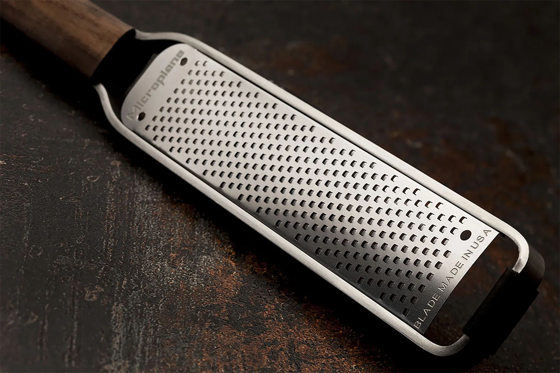 Microplane Rivejern Master Rivejern Zester i Stål, 2