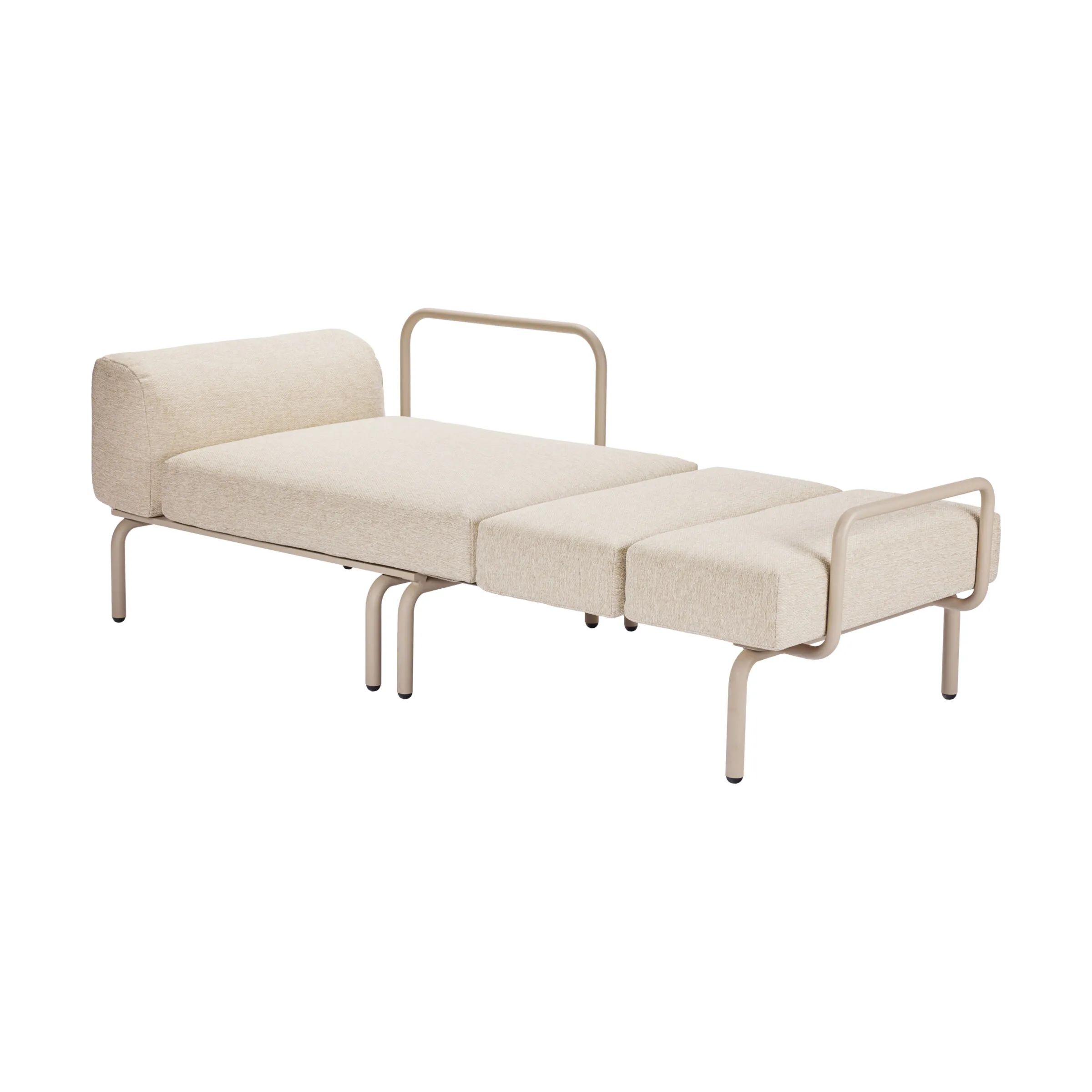 Mandalay Loungestole Ivy Loungestol i Taupe, 8