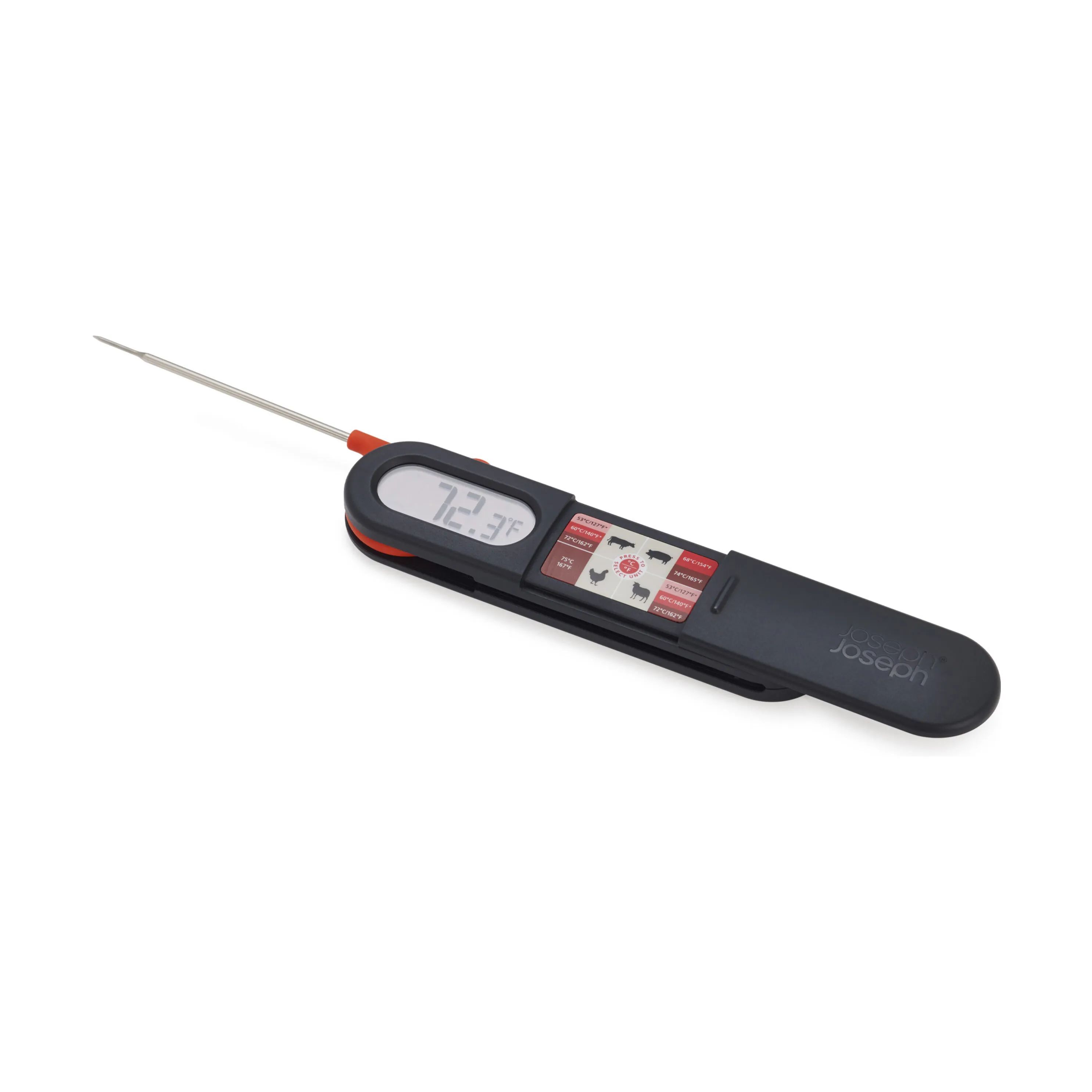 Joseph Joseph Stegetermometre Thermapoint Stegetermometer i Sort, 1