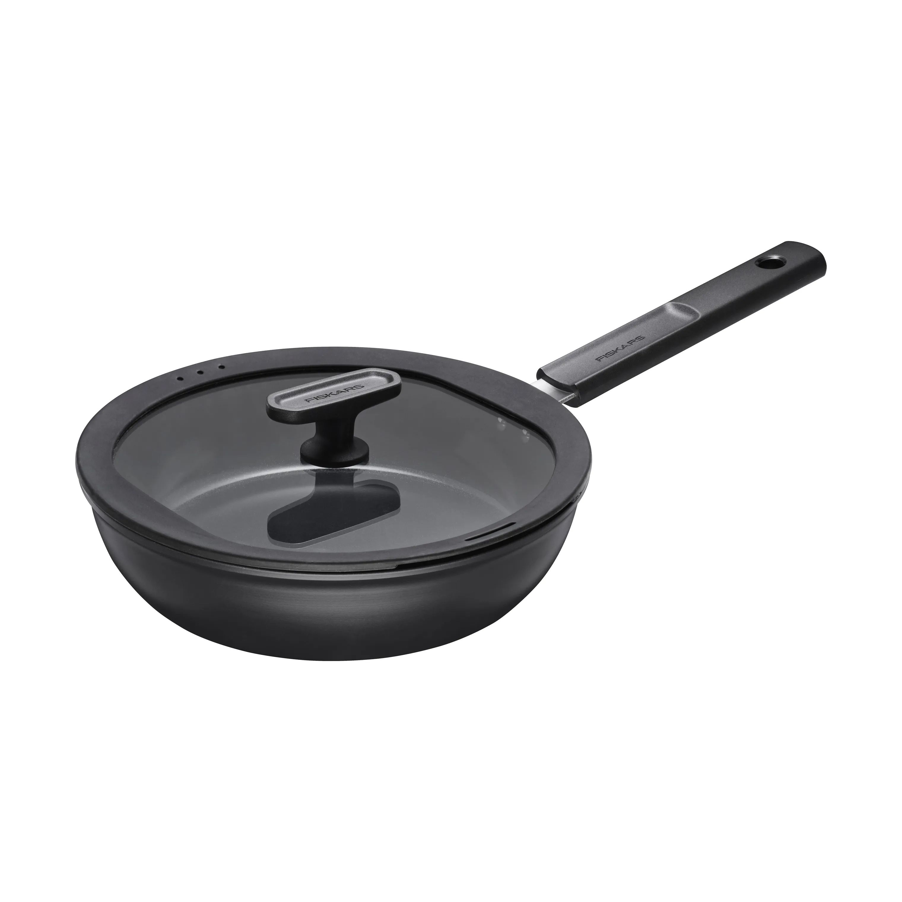 Fiskars Sauterpander Hard Face Rec. Hard Face Sauterpande i Sort, 24 cm, 1