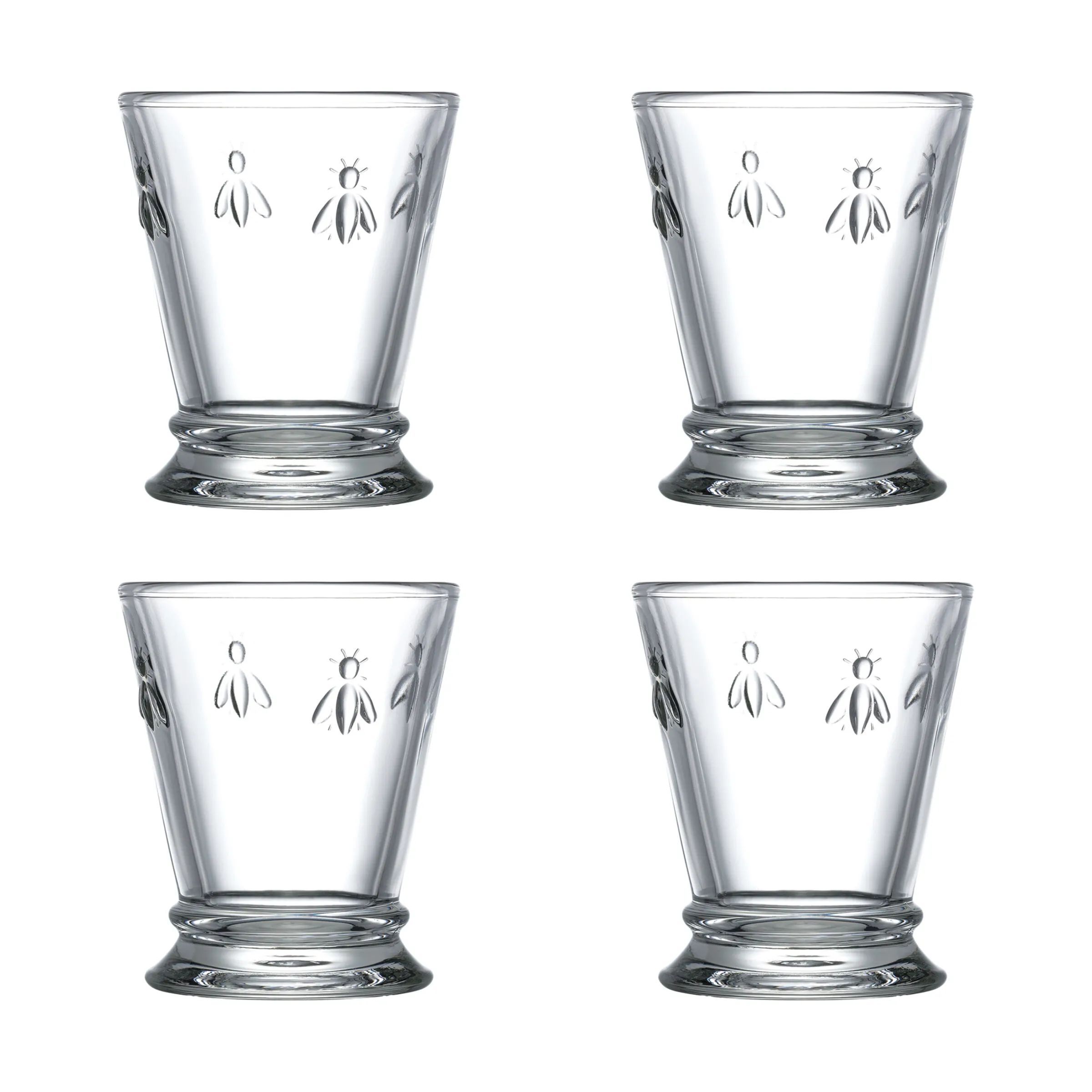 La Rochère Vandglas Abeille Vandglas - 4 stk. i Klar, 1