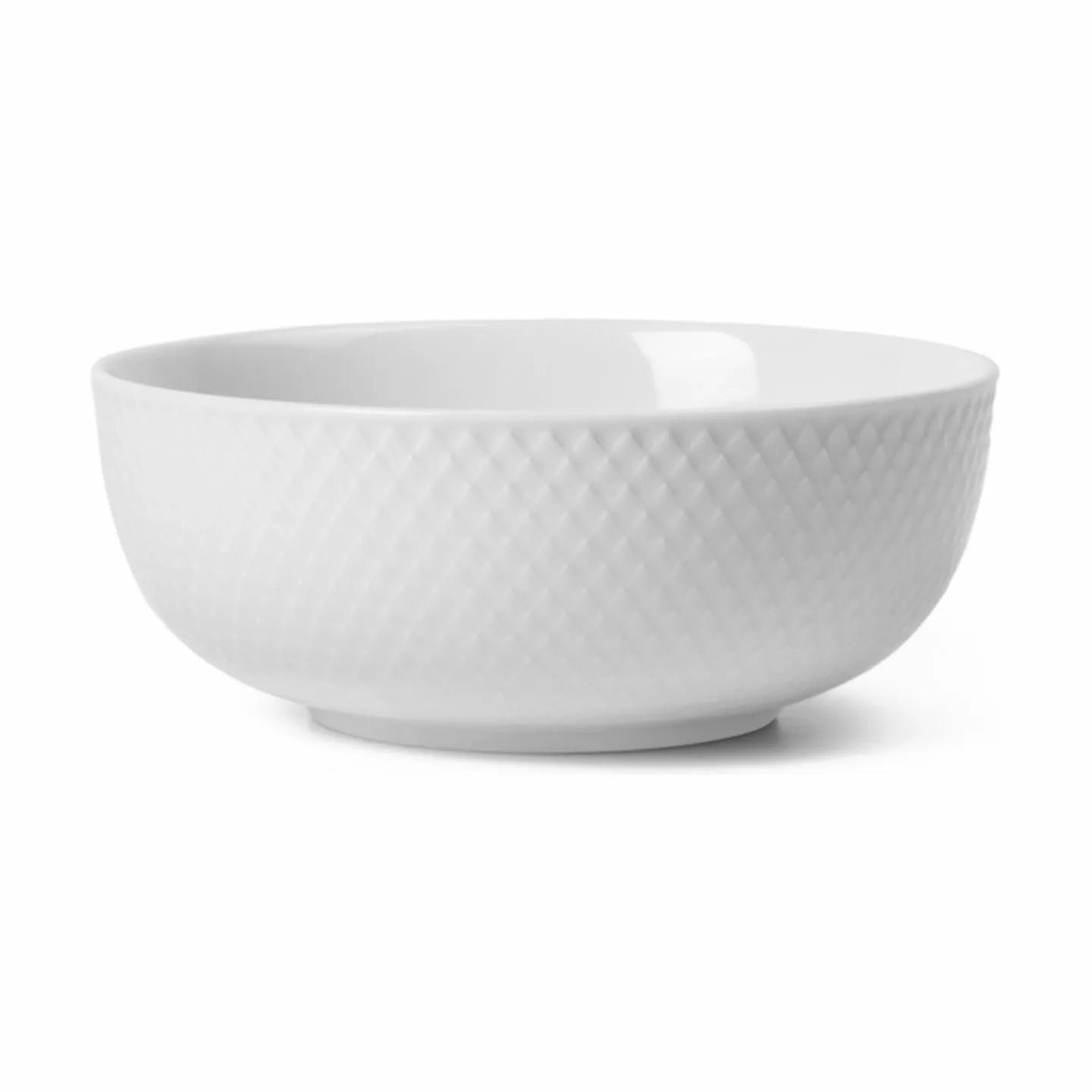 Lyngby Porcelæn Serveringsskåle Rhombe Serveringsskål i 15,5 cm, 1