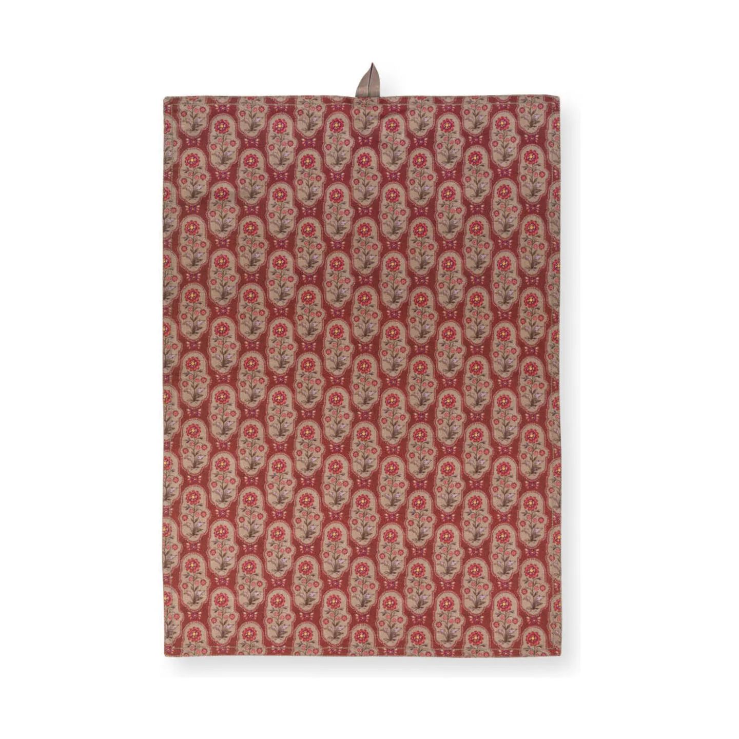 PIP Studio Viskestykker Blooming Tales Viskestykker - 2 stk. i Dark Red, 5