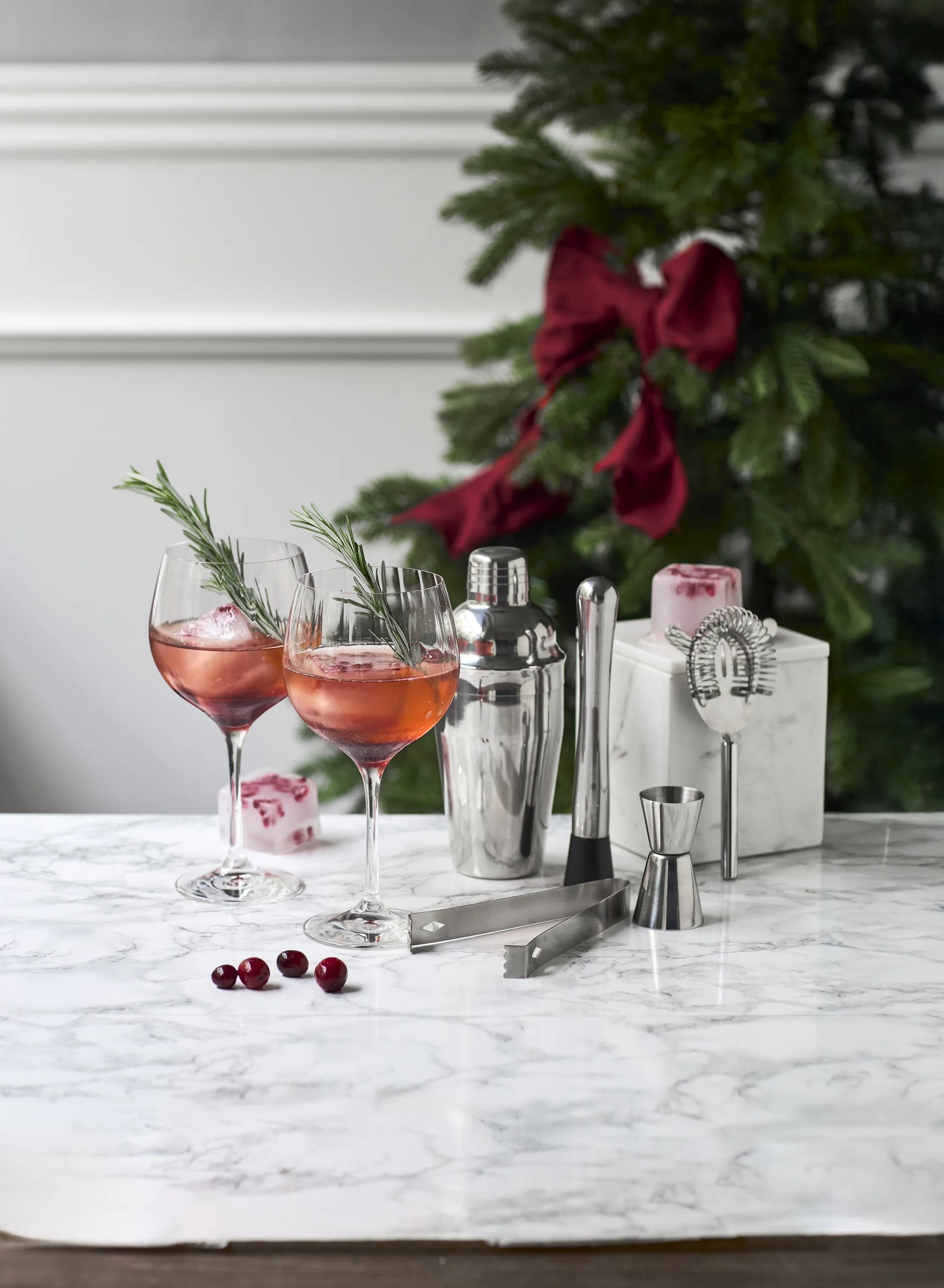 Lyngby Glas Ginglas Olivia Gin & Tonic Glas - 4 stk. i Klar, 3