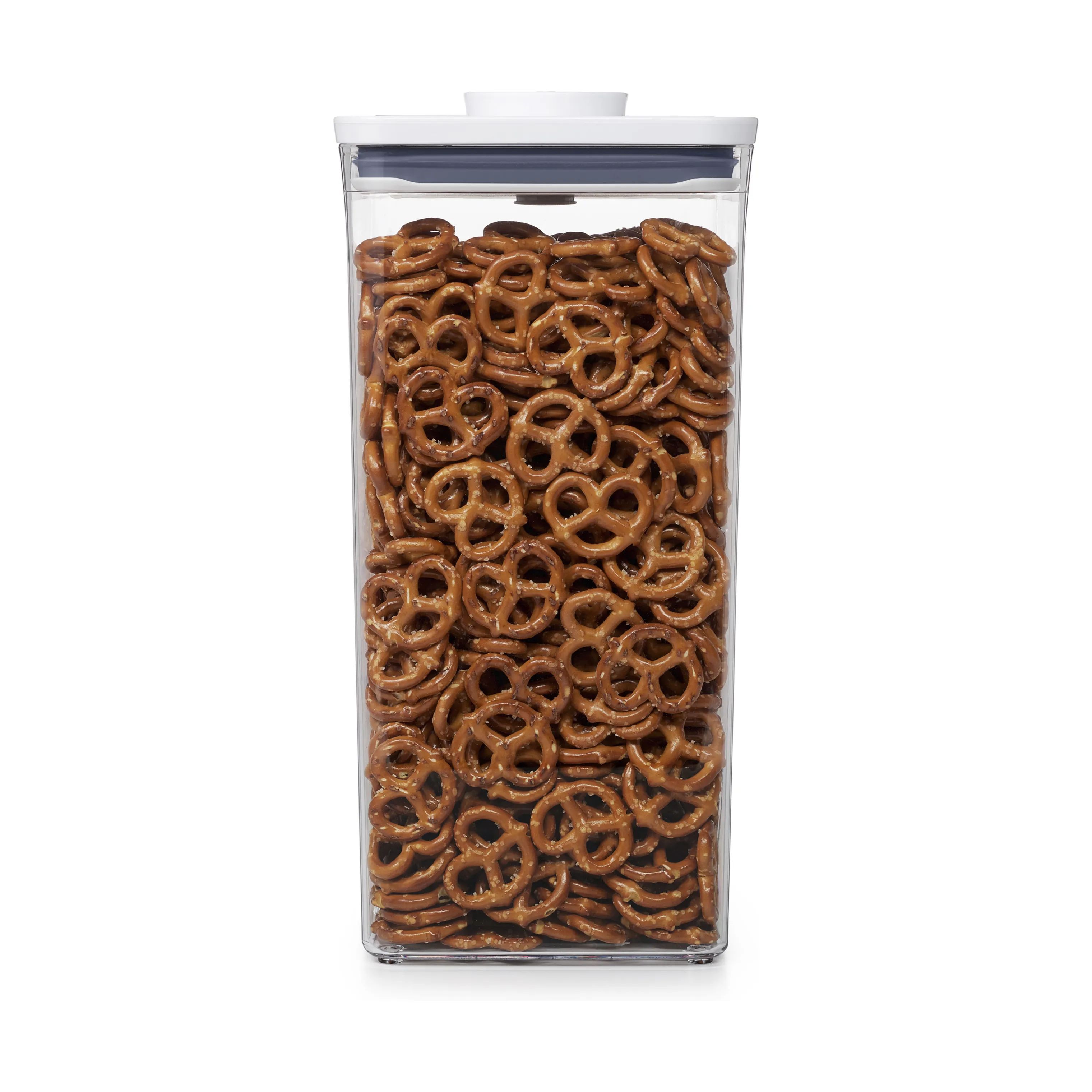 OXO Opbevaringsbokse POP Opbevaringsboks i Transparent / hvid, H32 cm x 5.7 L, 2