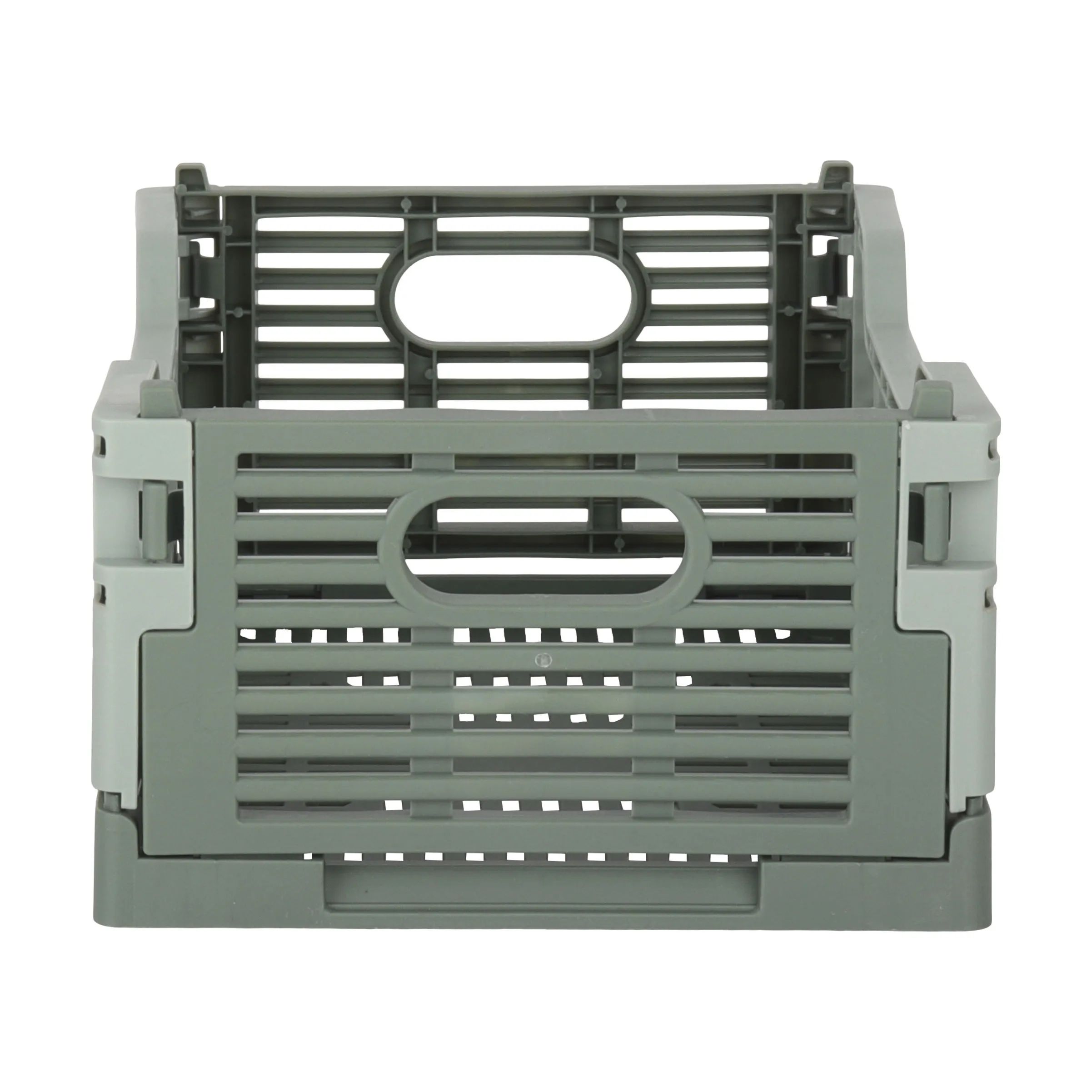 CASA Living Kasser Foldekasse i Grøn, B15 x L22 cm, 2