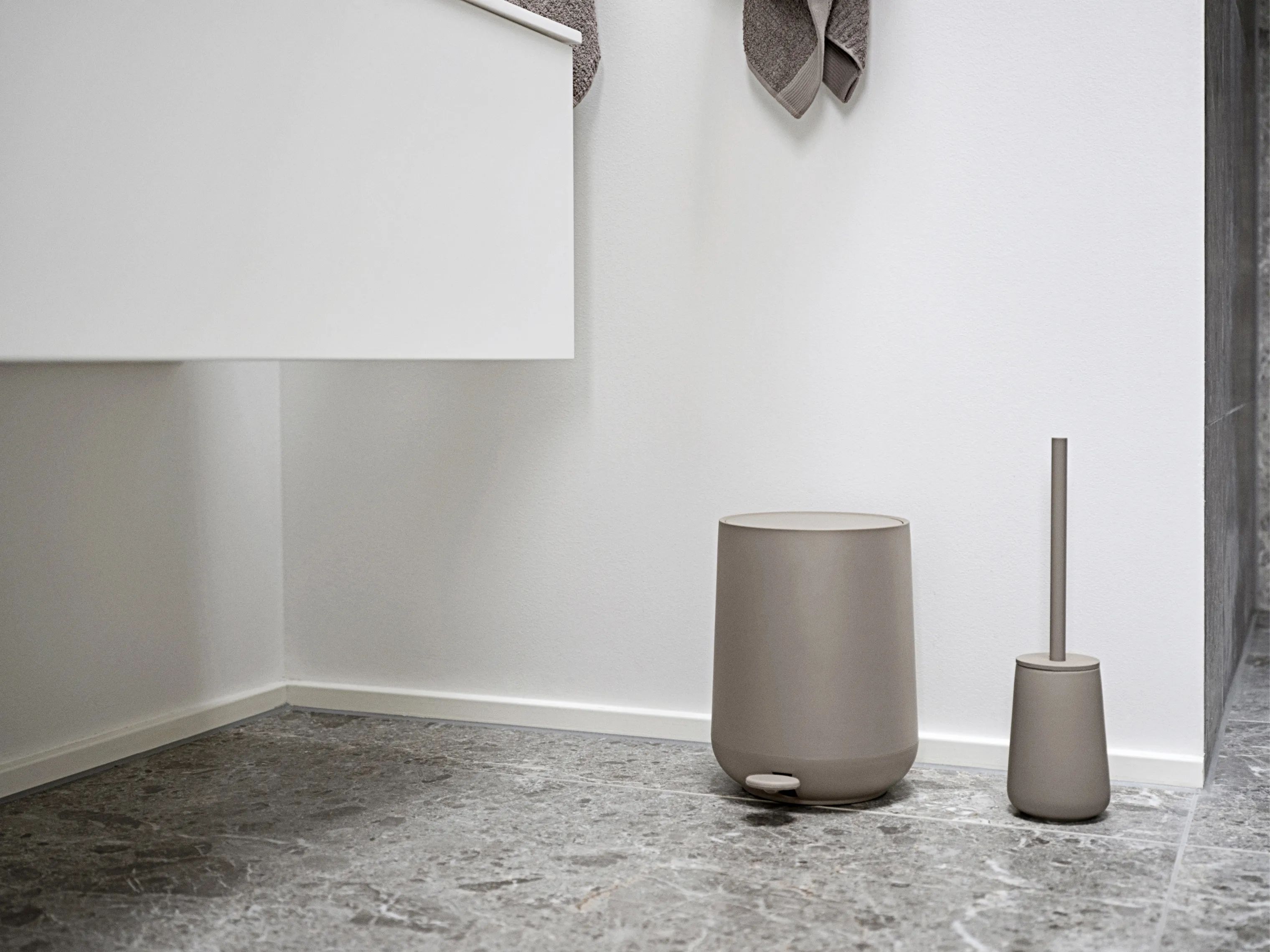 Zone Toiletbørster Nova One Toiletbørste i Taupe, 2
