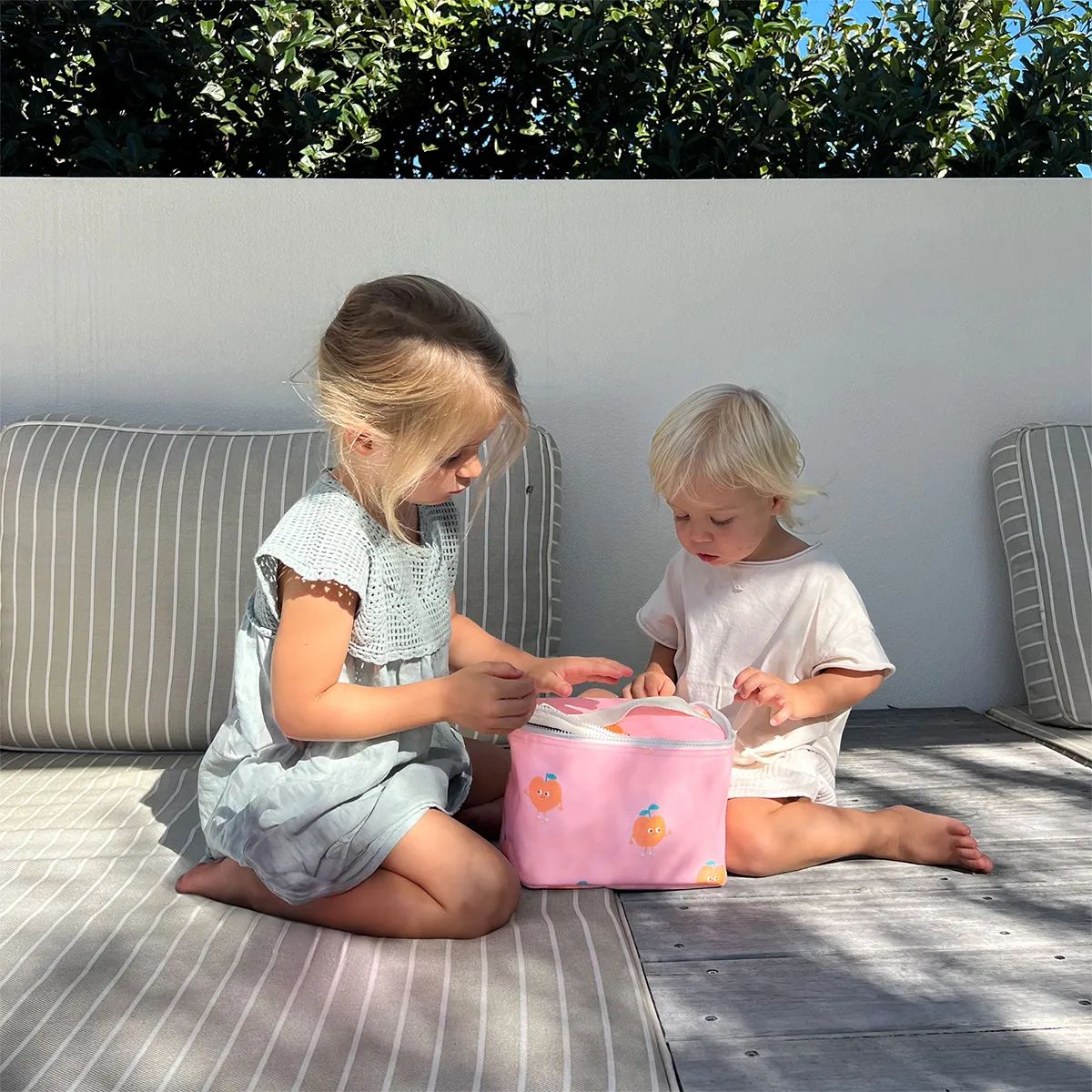 Sunnylife Madkasser Poppy The Peach Madkasse i Poppy The Peach, 3