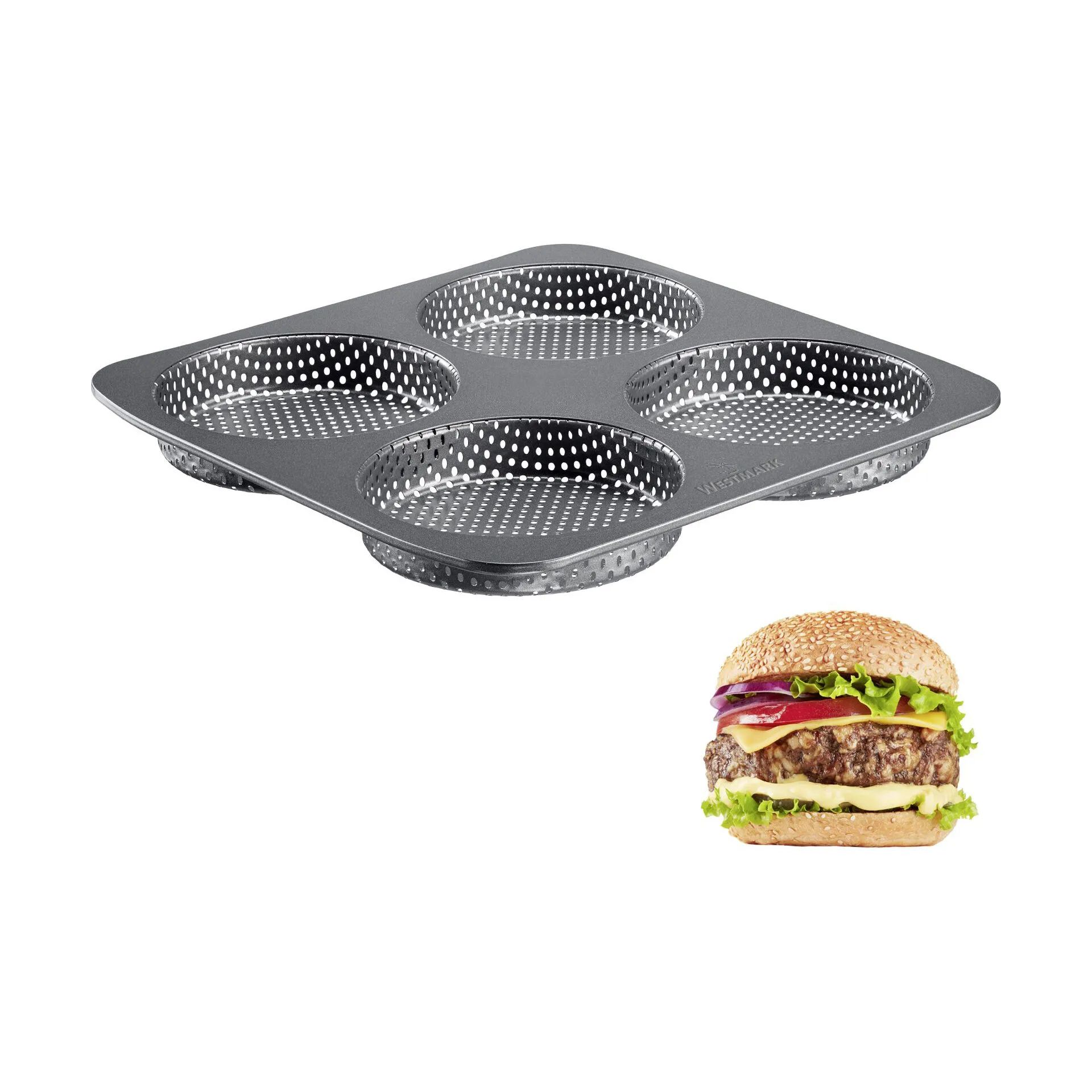 Westmark Øvrige bageforme Bageform i Bageform til 4 boller, 2