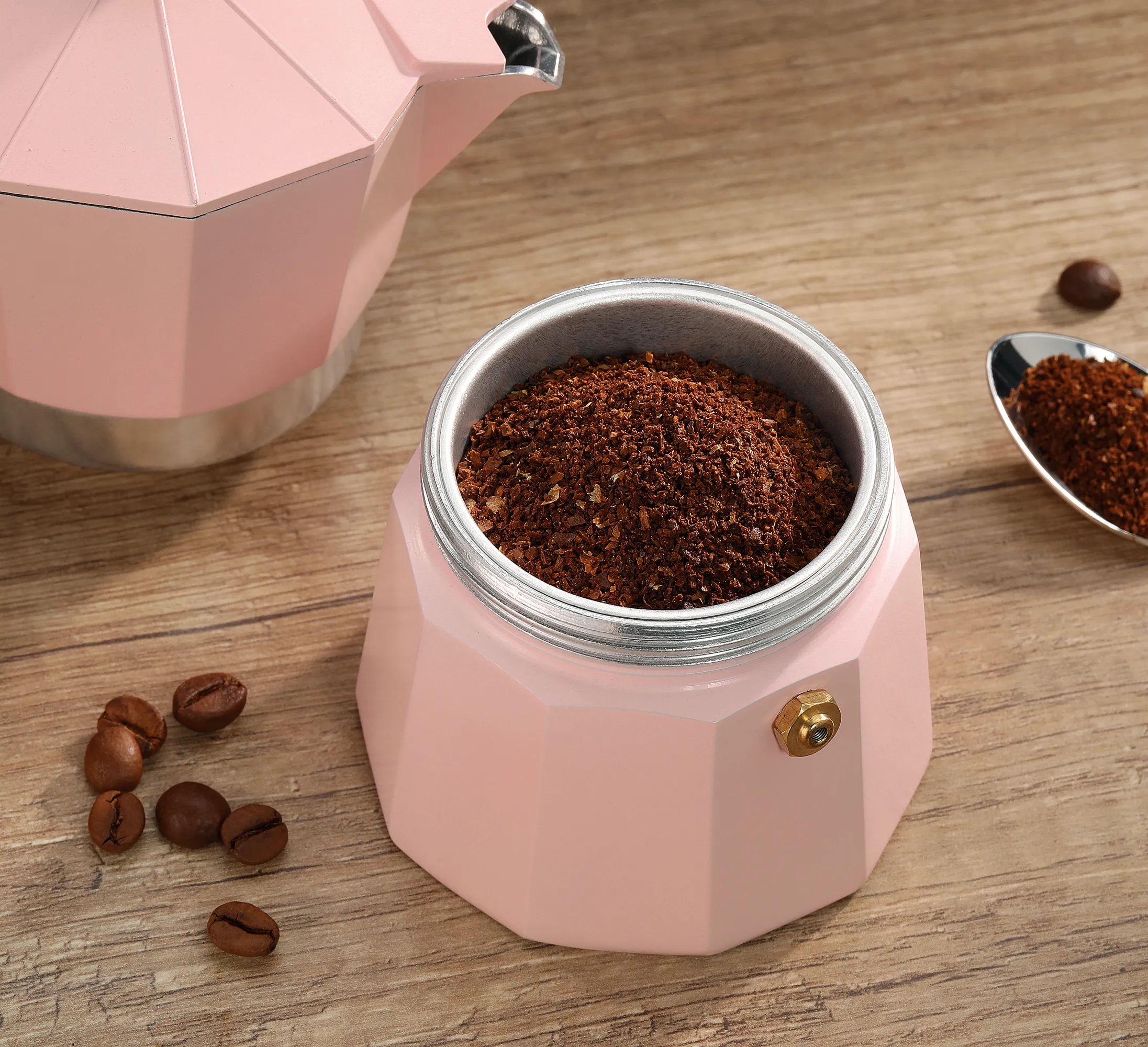 Cilio Espressokander Legno Espressokande i Rosa, 3