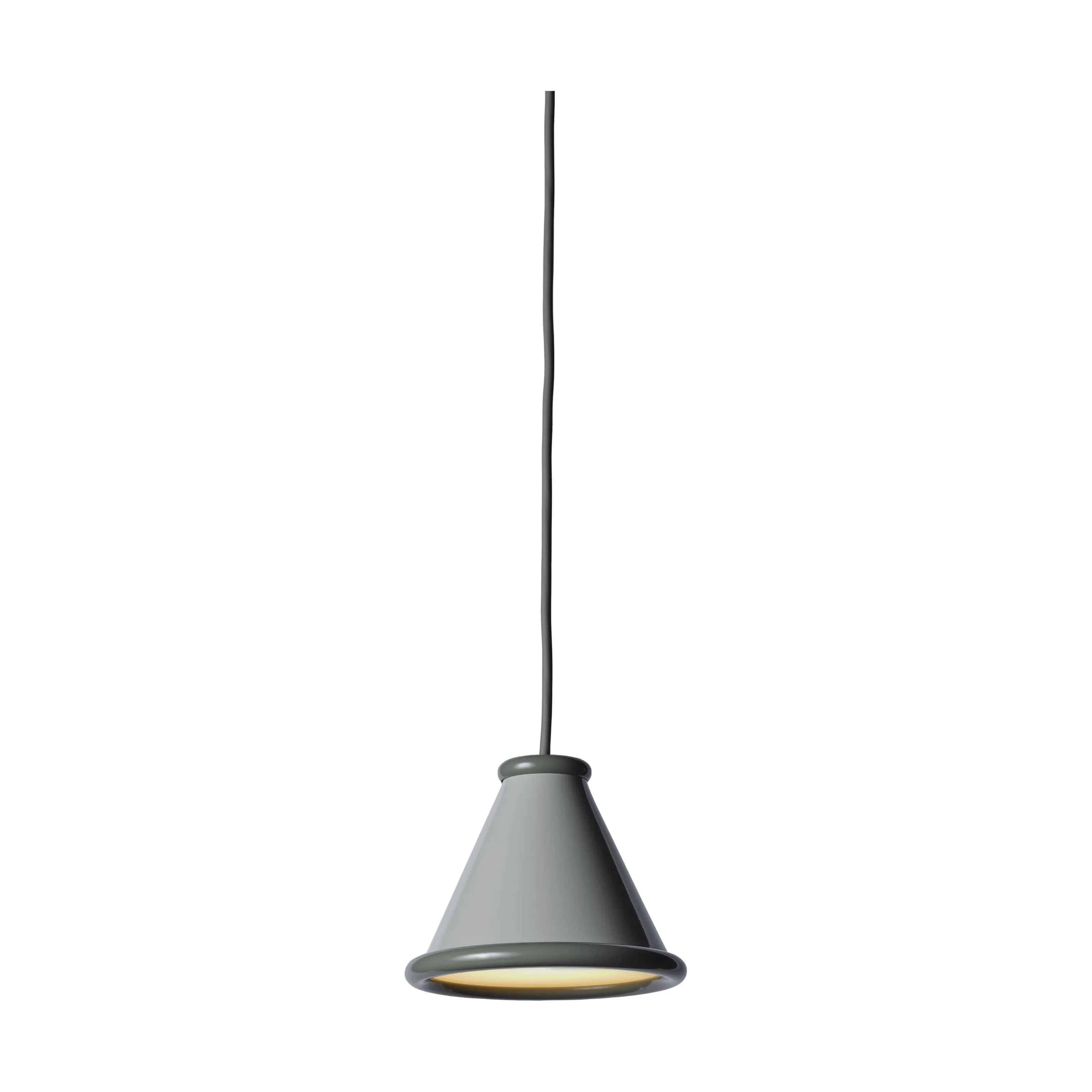Belid Pendler Belle Pendel i Pepple Grey, H12,2 x Ø15,3 cm, 1