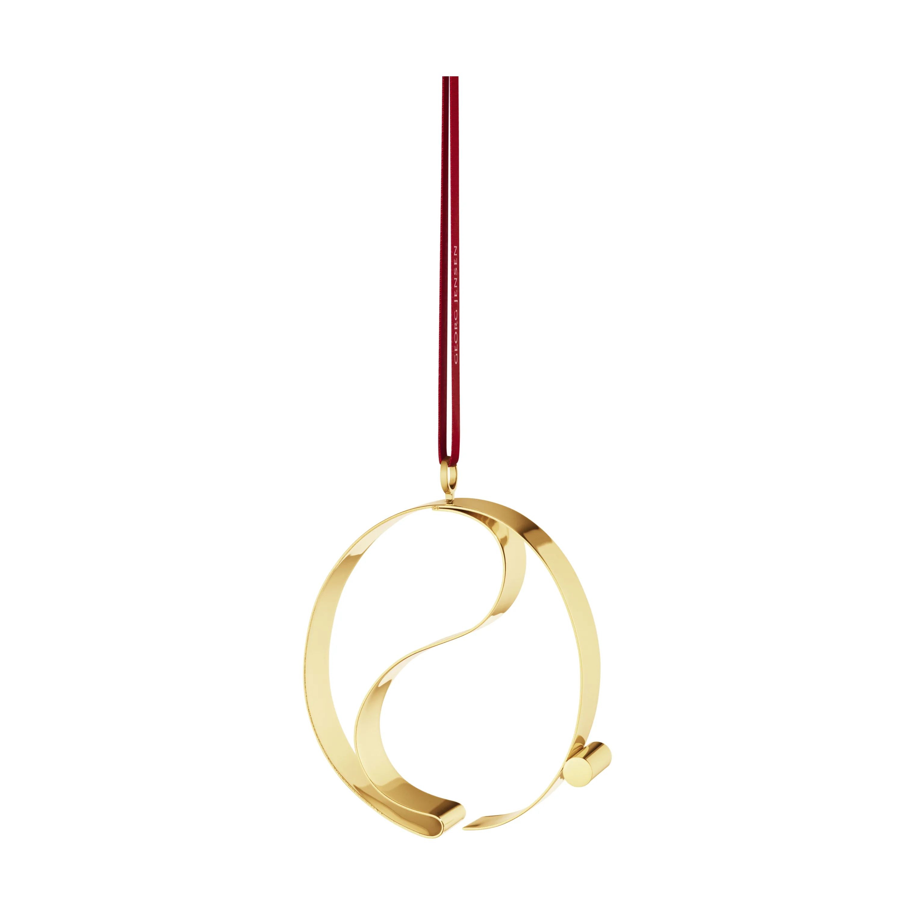 Georg Jensen Juleophæng Seasonal Christmas Collection Bogstavornament - Ø i Ø, 1