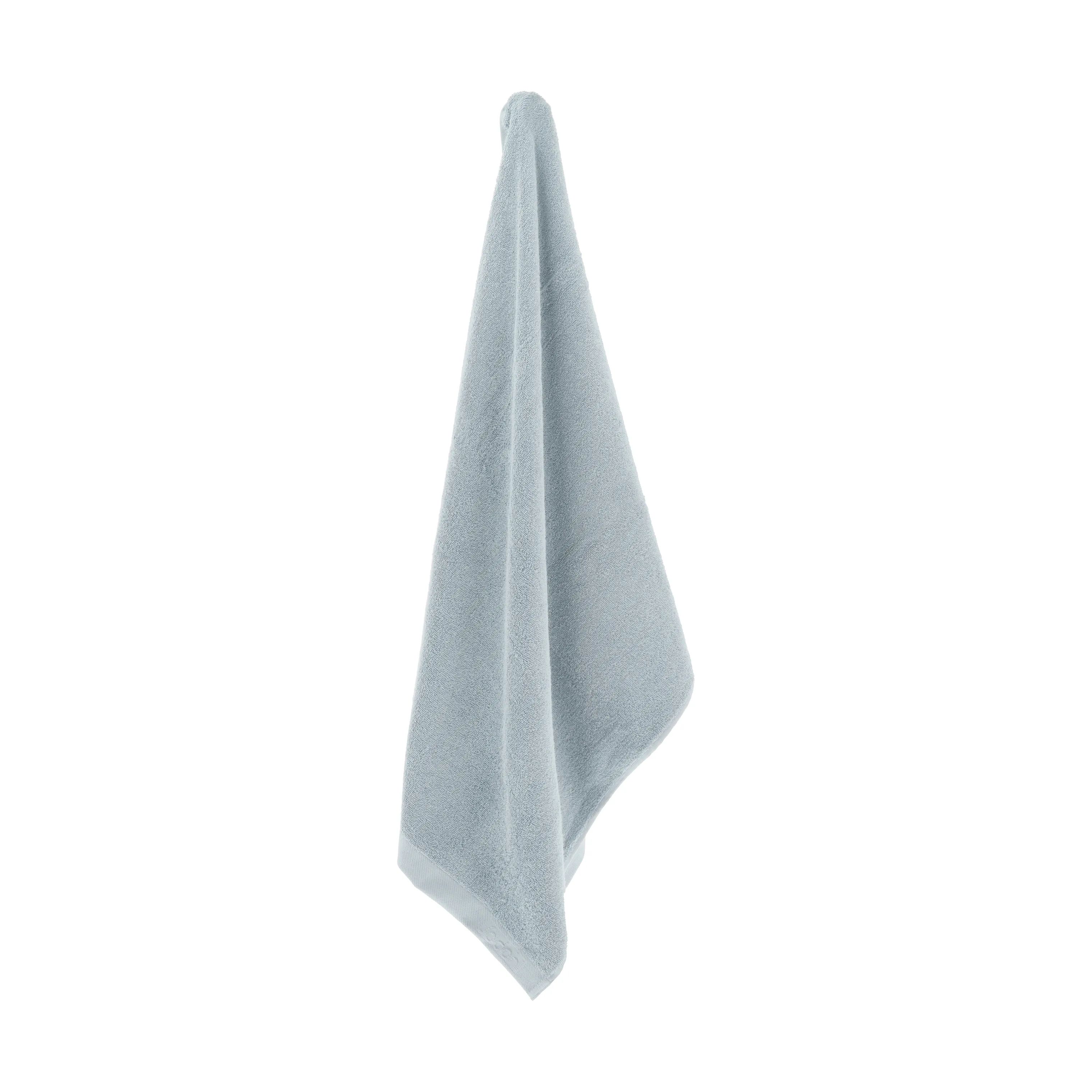 Södahl Håndklæder Organic Comfort Håndklæde i Linen blue, B70 x L140 cm, 3