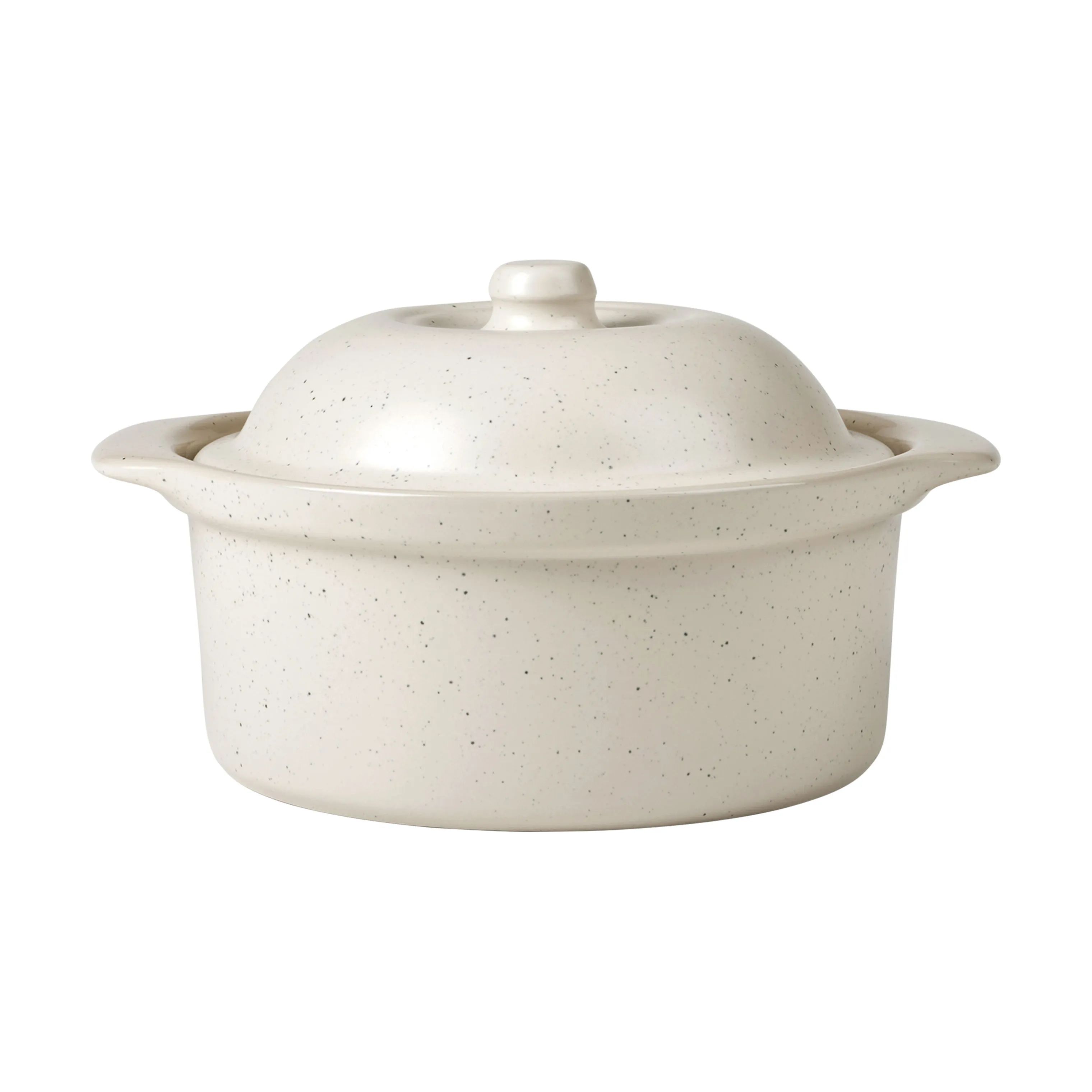 Broste Copenhagen Ovnfaste fade Vig Ovnfast Fad m. Låg i Beige, 1
