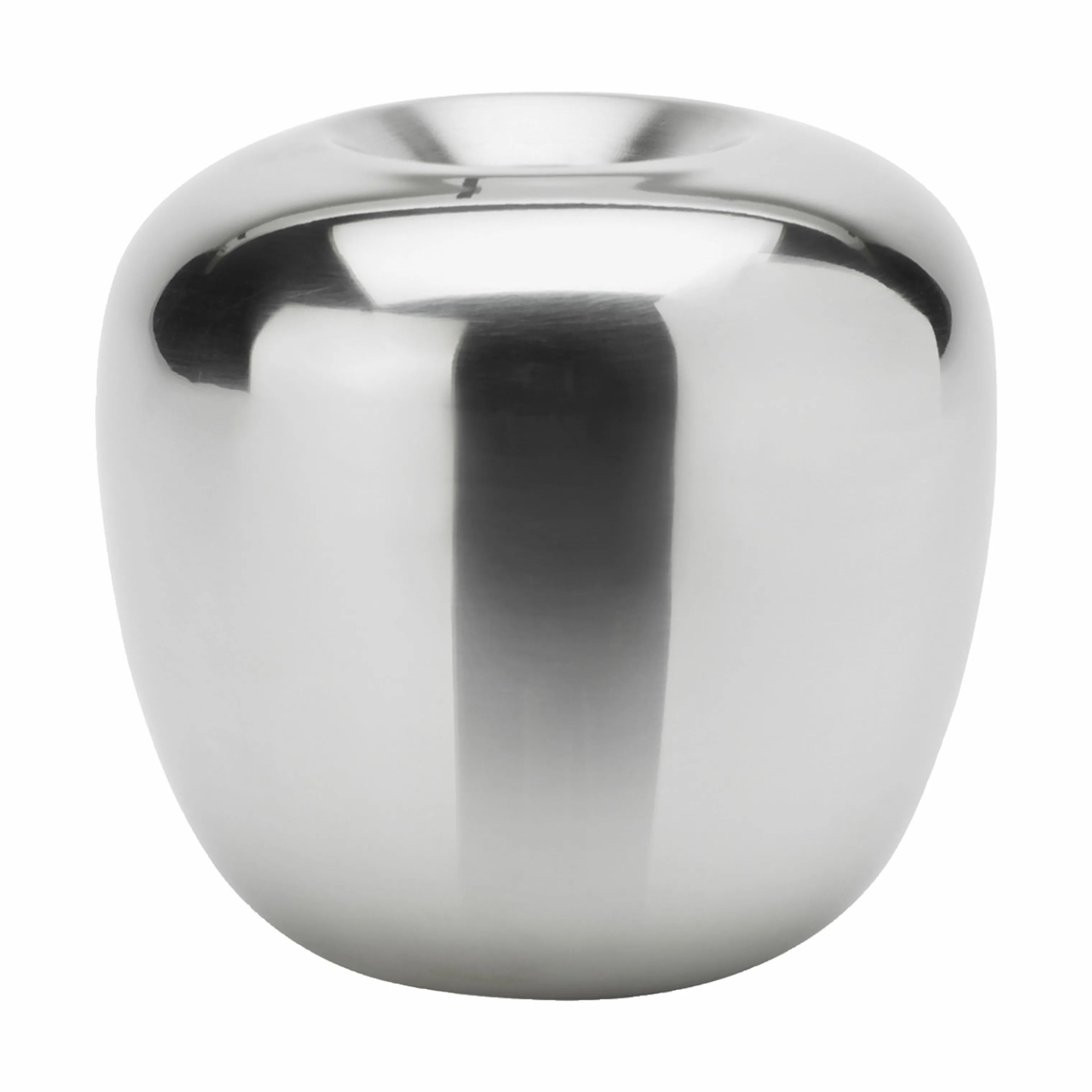 Stelton Kronelysestage Nordic Ora Lysestage i Stål, 8 cm, 1
