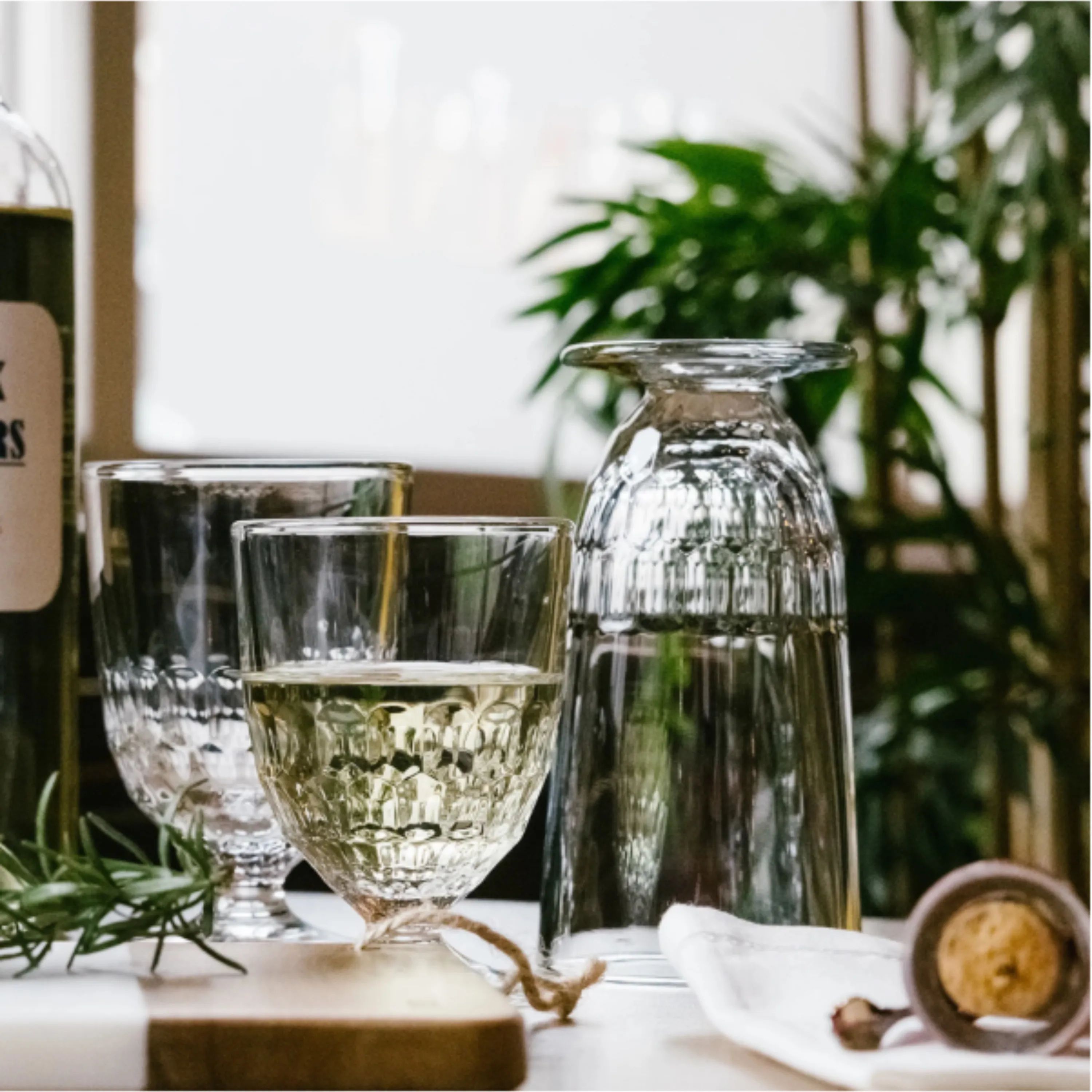 La Rochère Ølglas Quessant Artois Ølglas - 6 stk. i Klar, 2