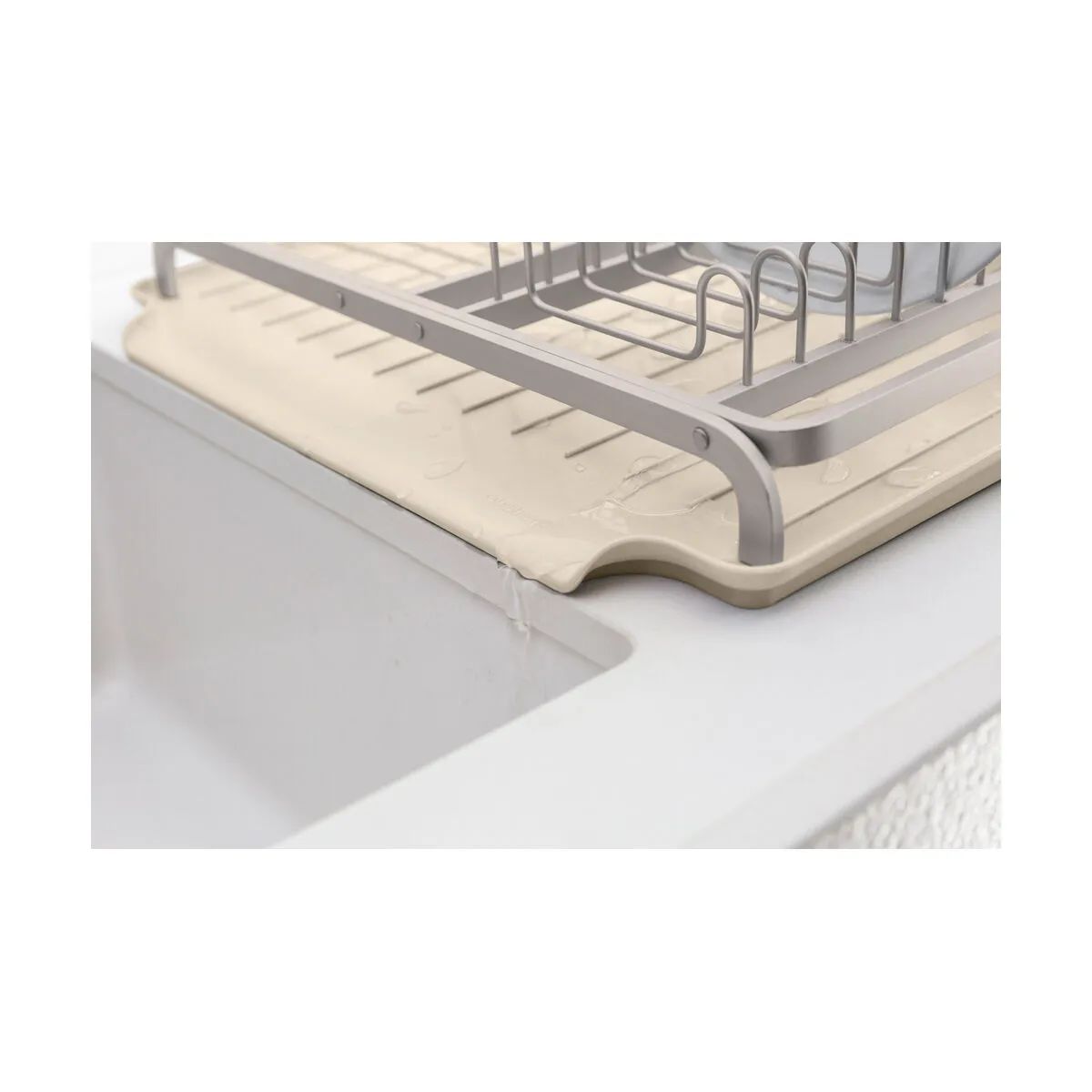 Brabantia Opvaskestativer Sinkside Opvaskestativ i Soft Beige, B38,5 x L49 cm, 3