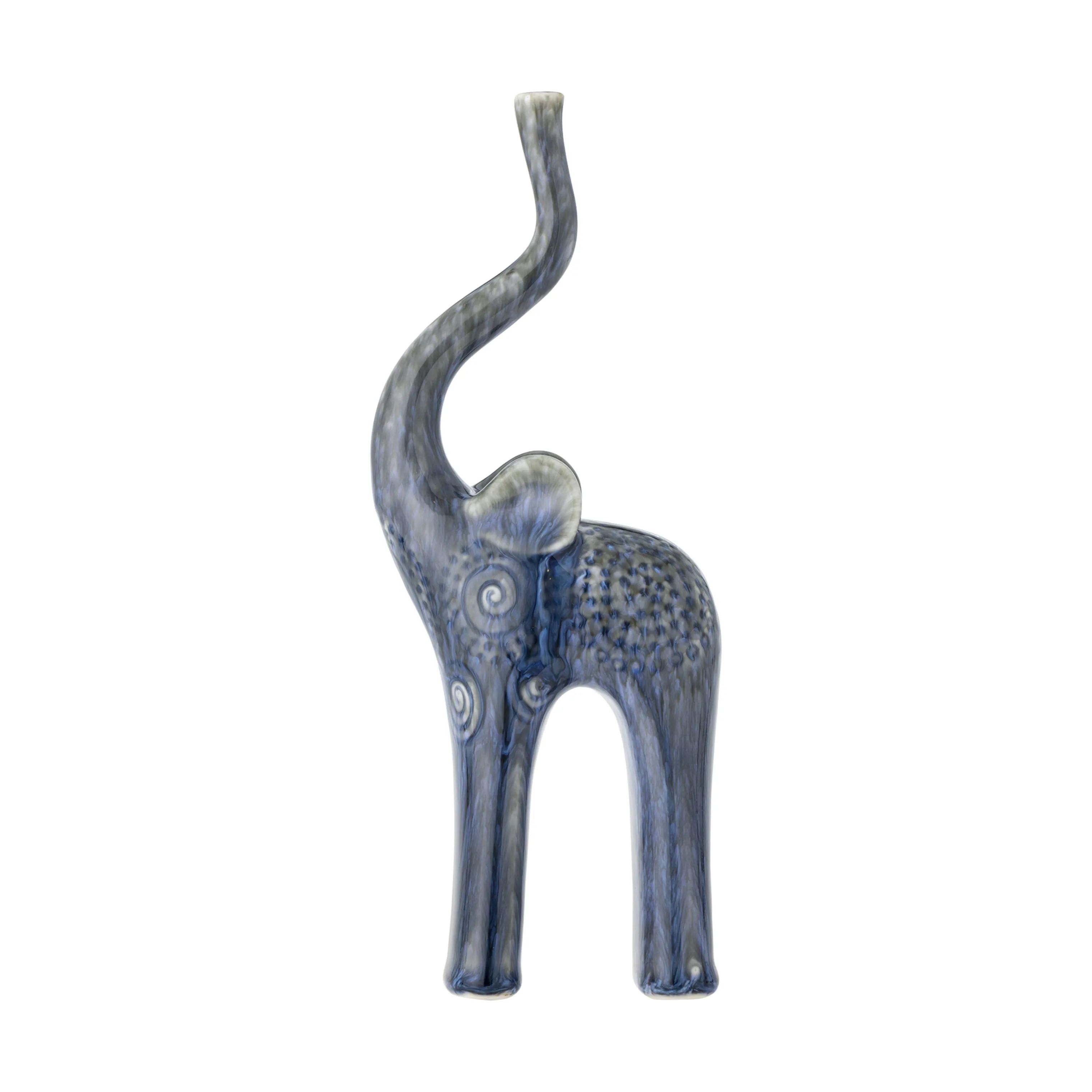 Creative Collection Øvrige figurer Longuro Dekoration i Blå, 3