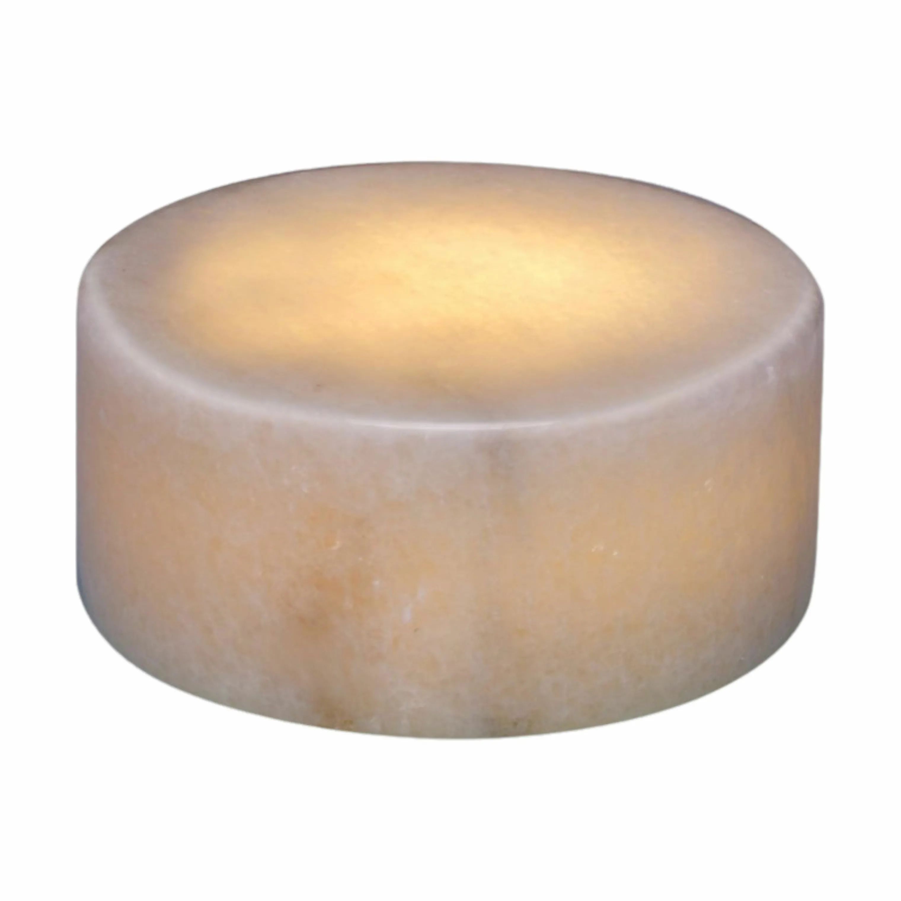 Unison Bordlamper Marble Bordlampe i Hvid, 4 cm, 1