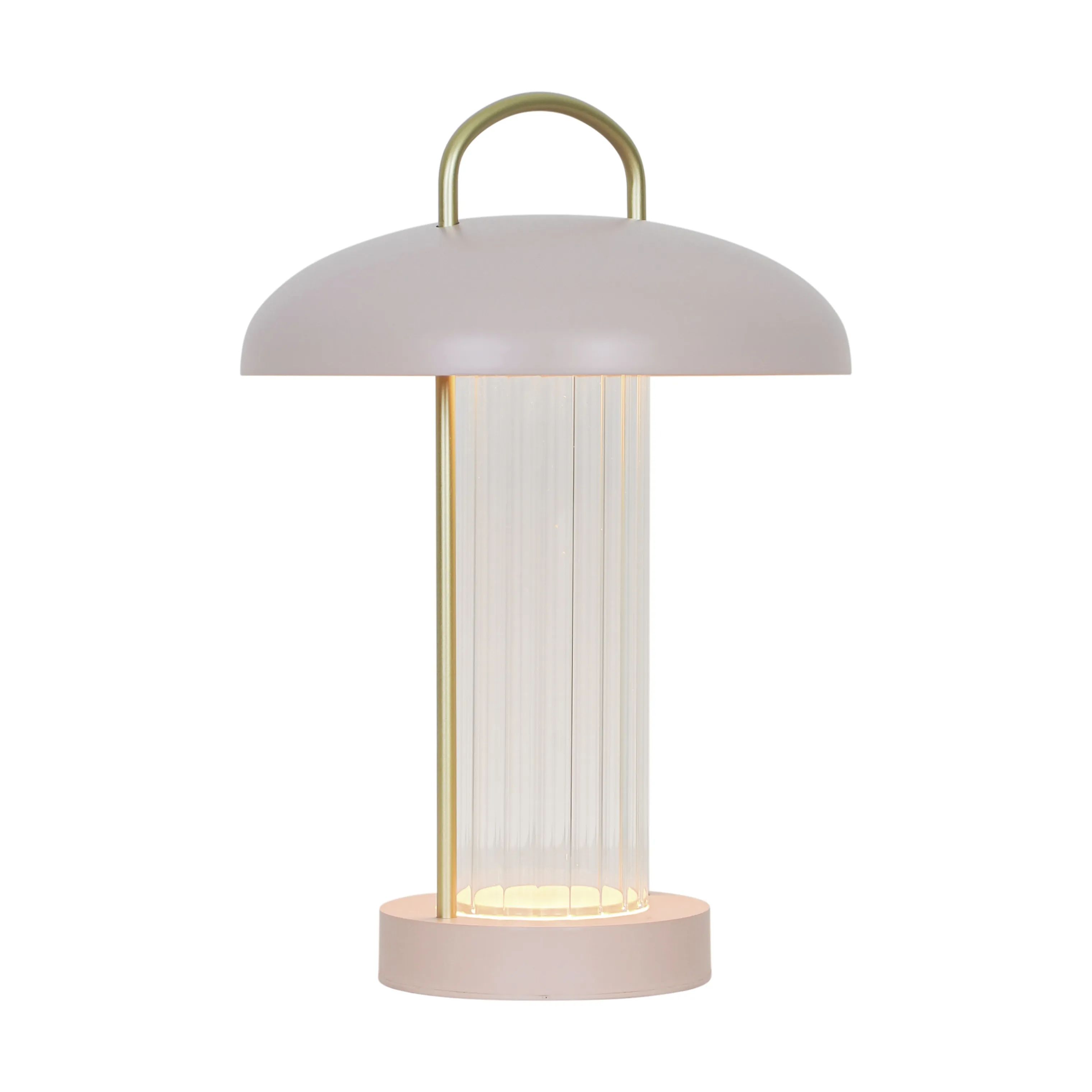 Nordlux Bordlamper Mirano LED Bordlampe i Støvet rosa / Guld, 7