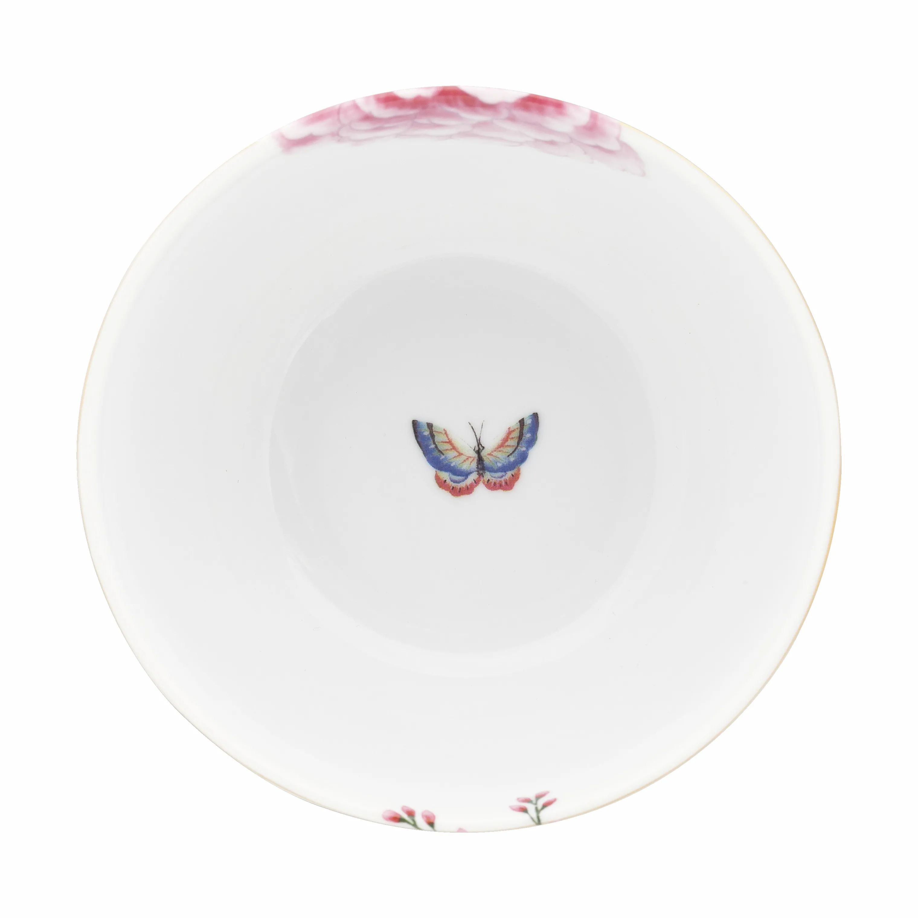 PIP Studio Serveringsskåle Blushing Bird Skål i Blå, 12 cm, 3