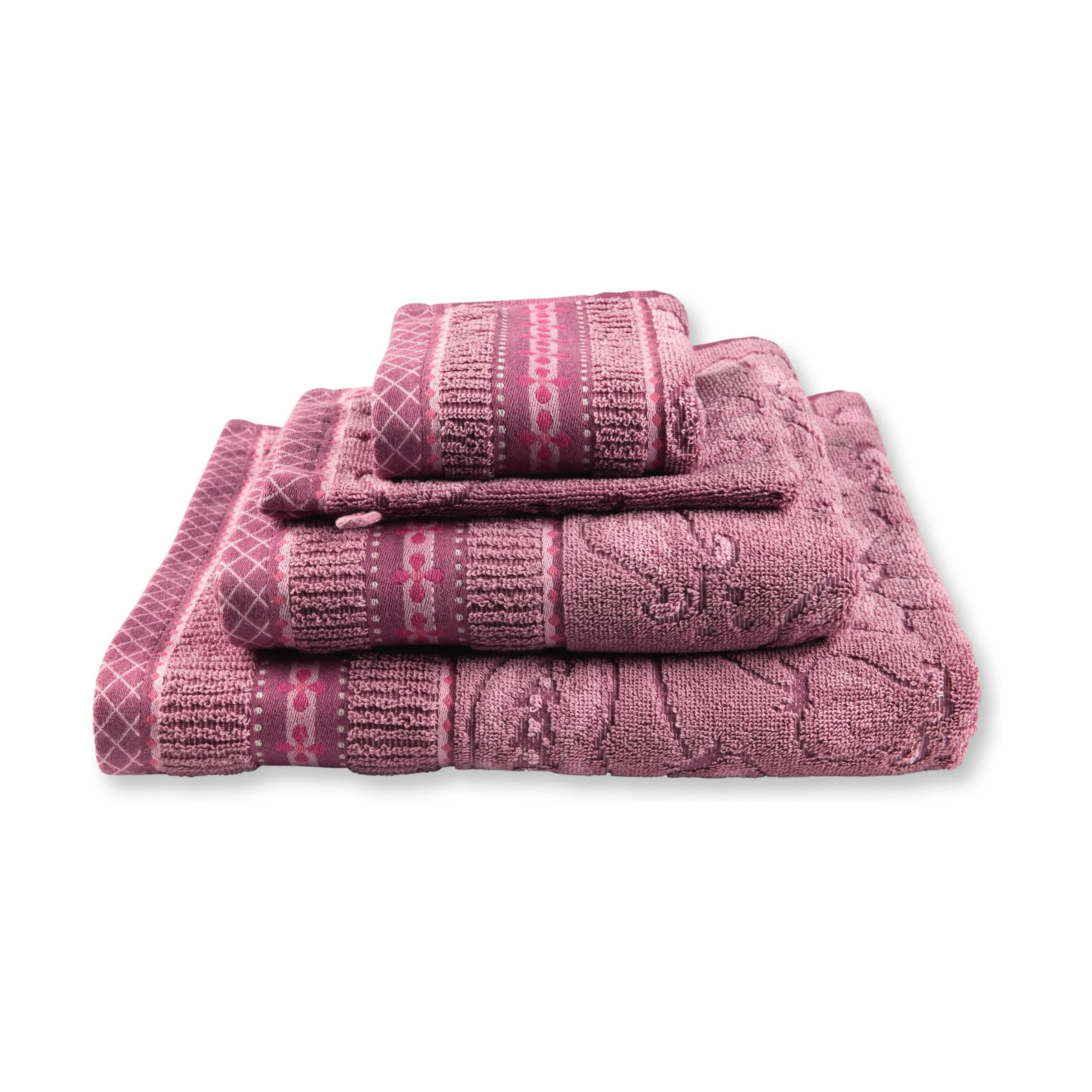 PIP Studio Vaskeklude Jasmin Jacquard Vaskeklud i Light Pink, 4