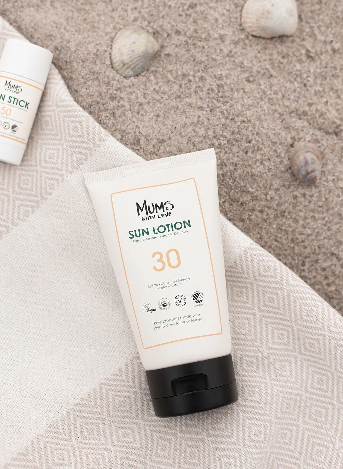 Mums with love Solcreme Sun Lotion SPF30 i Sun Lotion SPF30, 2