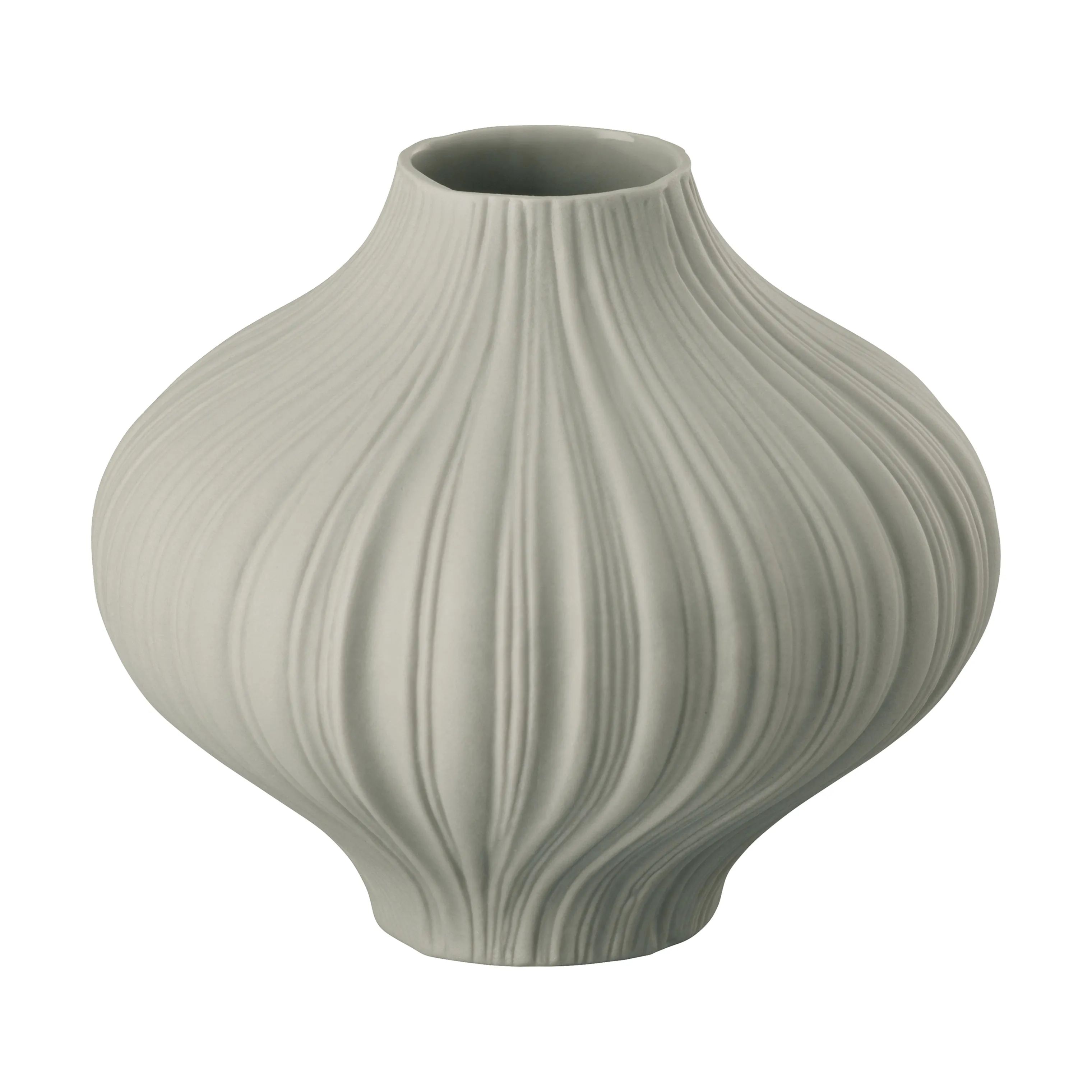 Rosenthal Vaser Plissee Vase i Grå, 1
