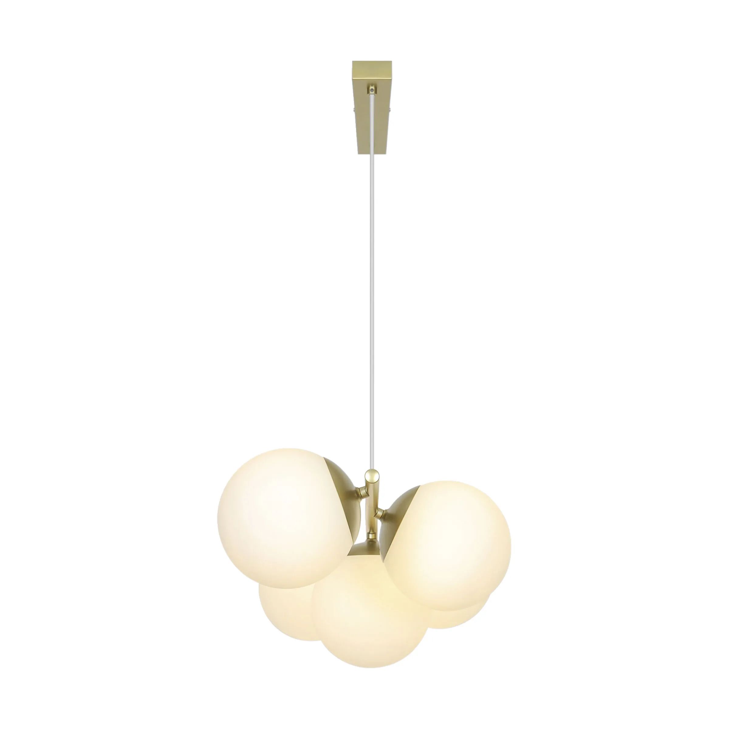 Nordlux Pendler Lilly Pendel i Messing, 3