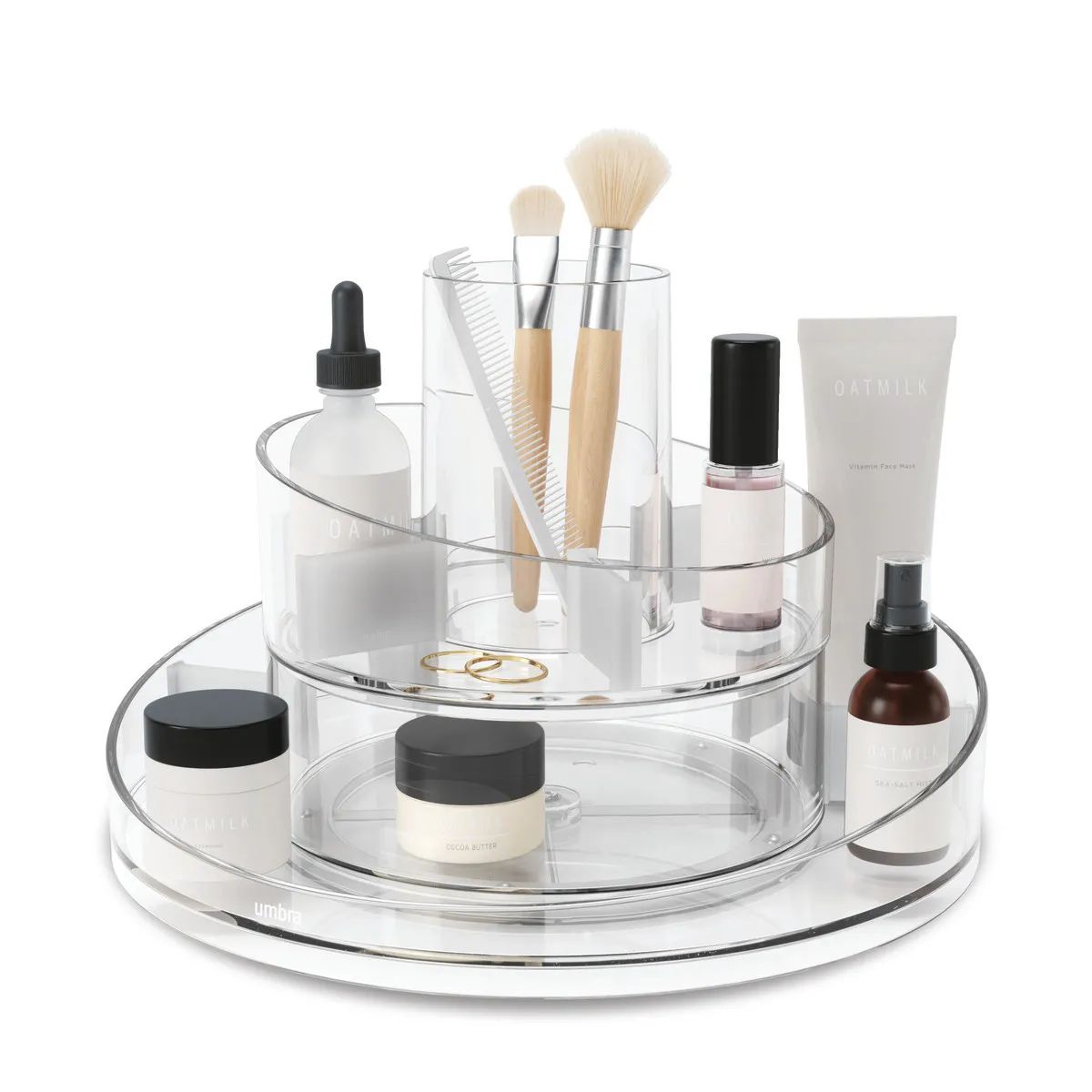 Umbra Tilbehør til bad Cascada Organiser i plexiglas, 5