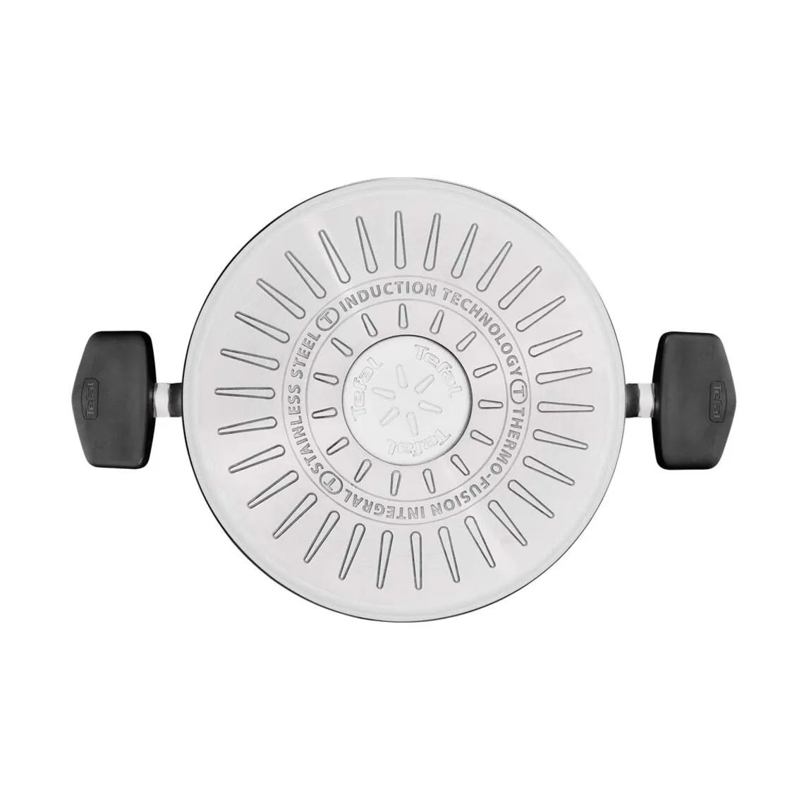 Tefal Gryder Emotion Plus SS Uncoated Gryde i 4.5 L, 4