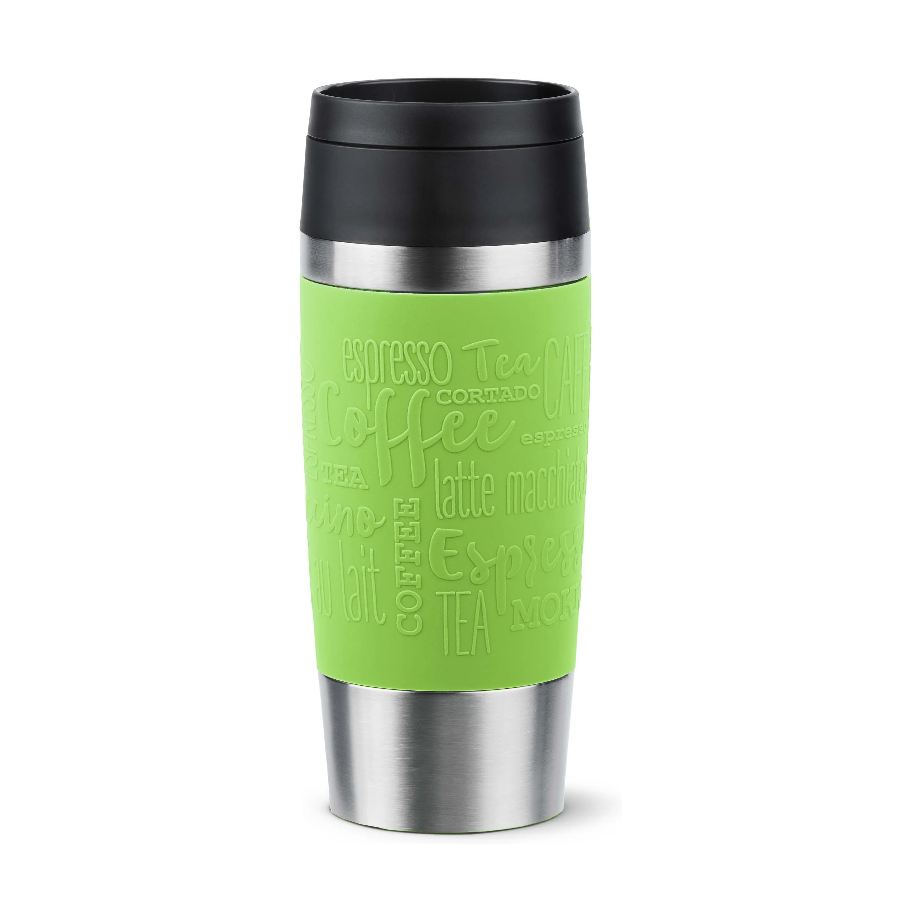 Emsa To go kopper To Go To-Go Classic Rejsekrus i Lime, 0.36 L, 1