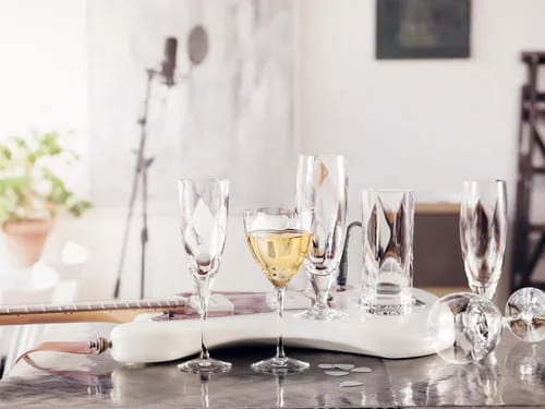 Kosta Boda Ølglas Chateau Ølglas i Klar, 41 cl, 2