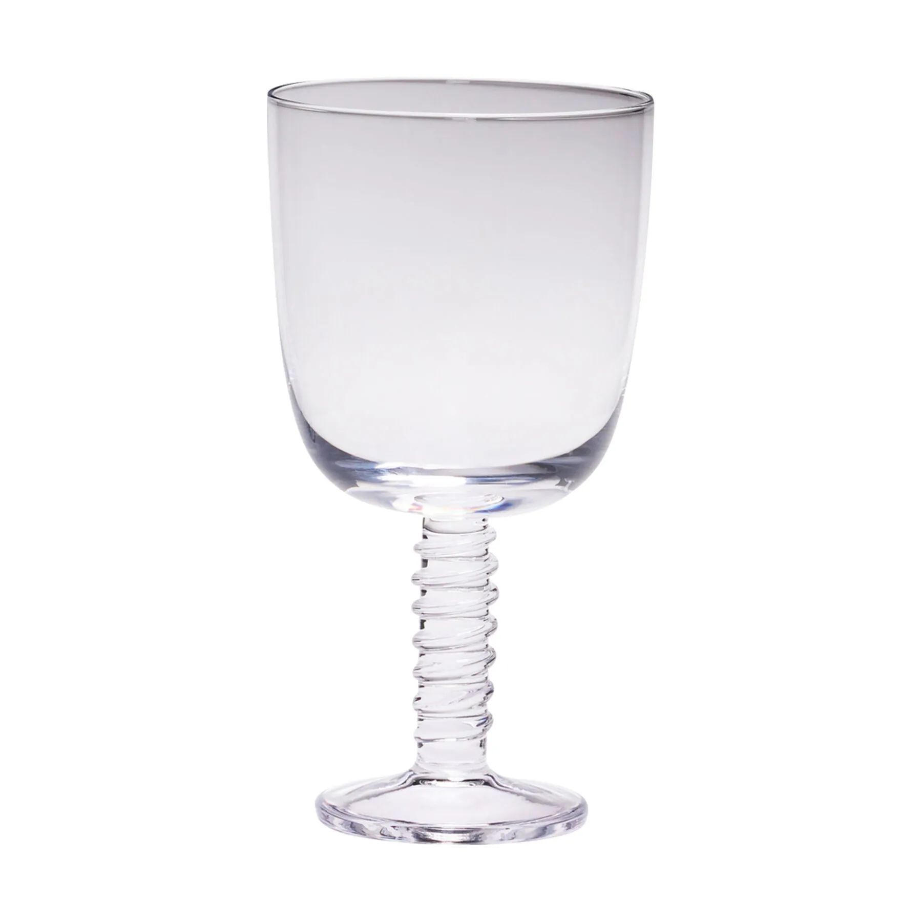 Hübsch Rødvinsglas Clink Rødvinsglas - 6 stk. i Klar, 4