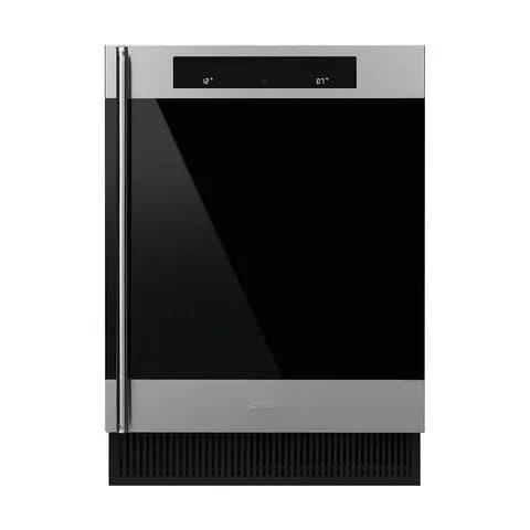 Smeg Vinkølere Classic Vinskab CVI338RX3 i Stål/højrehængt, 1