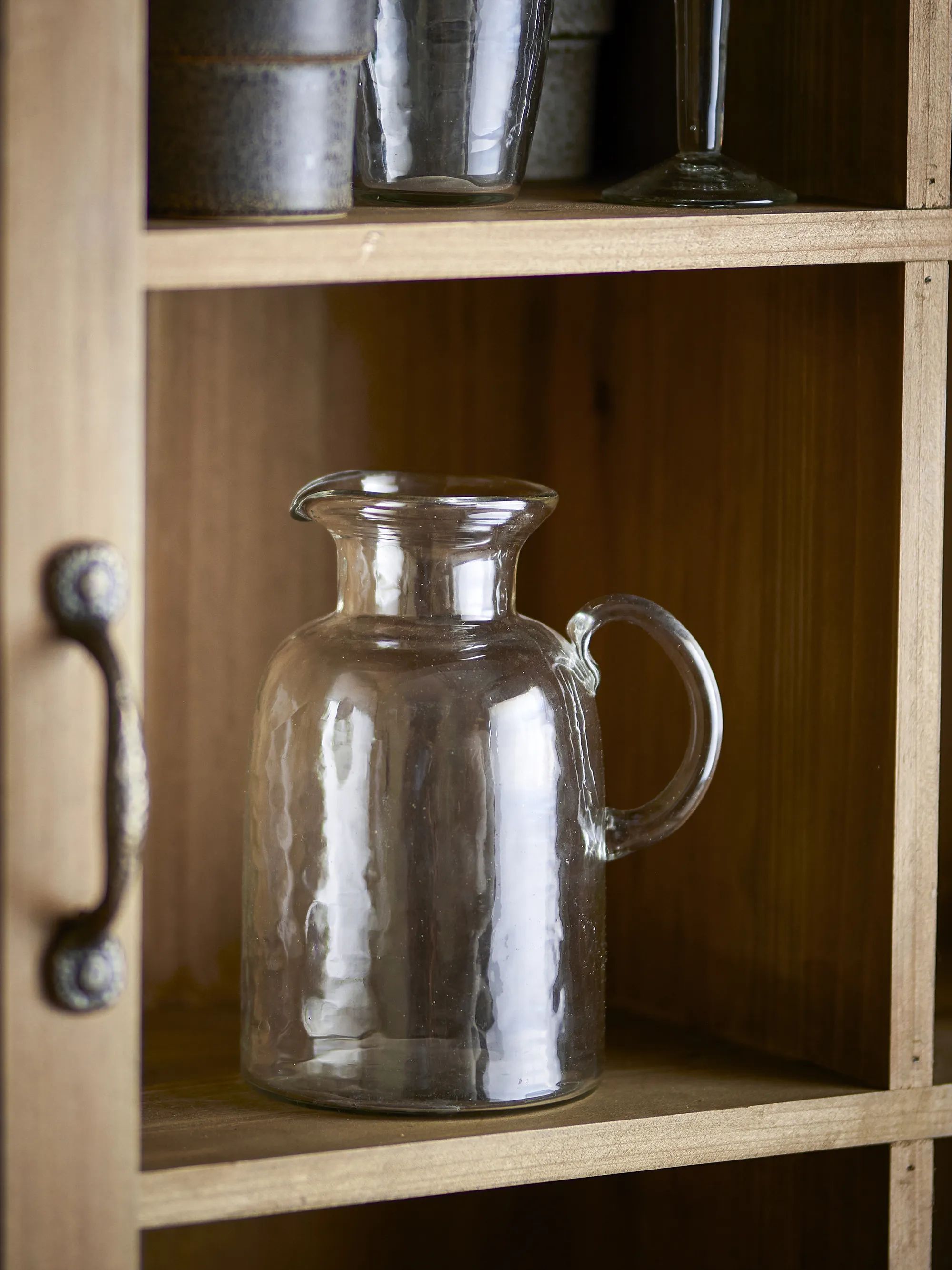 Bloomingville Vandkarafler Asha Karaffel i Clear, 2