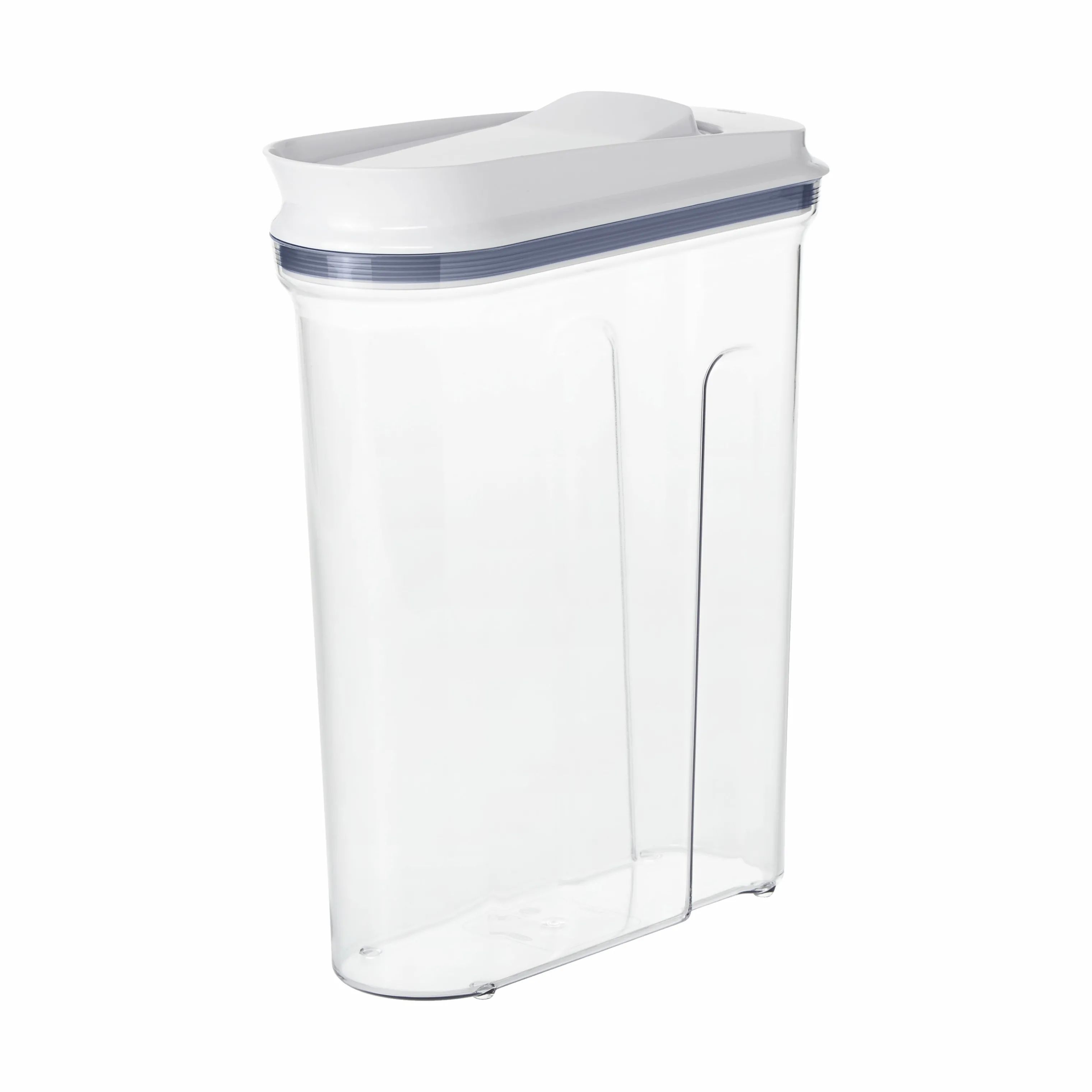 OXO Opbevaringsbokse POP Opbevaringsboks i hvid;klar;grå, H32,3 cm x 4.2 L, 1
