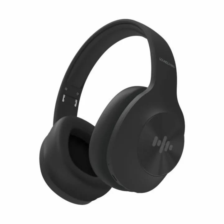 Soundliving Hovedtelefoner Soul Trådløse Høretelefoner i sort, 1