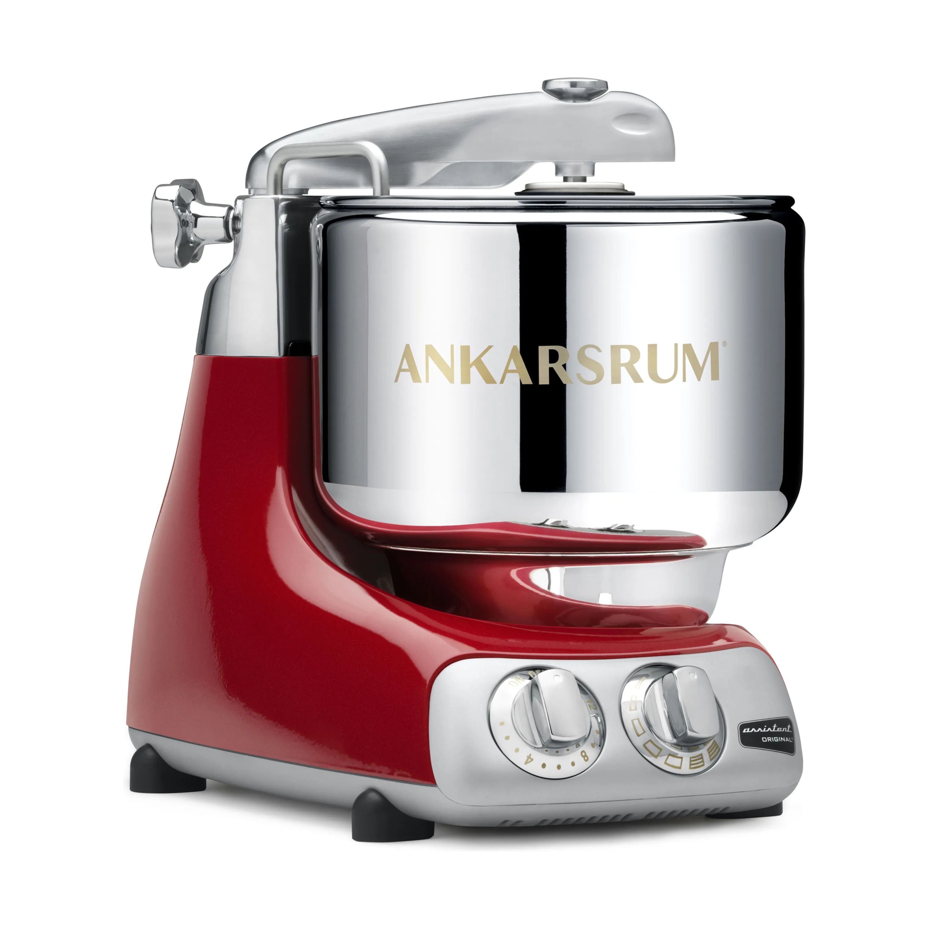 Ankarsrum Assistent Original Røremaskiner Røremaskine AKM 6230R i Red, 1