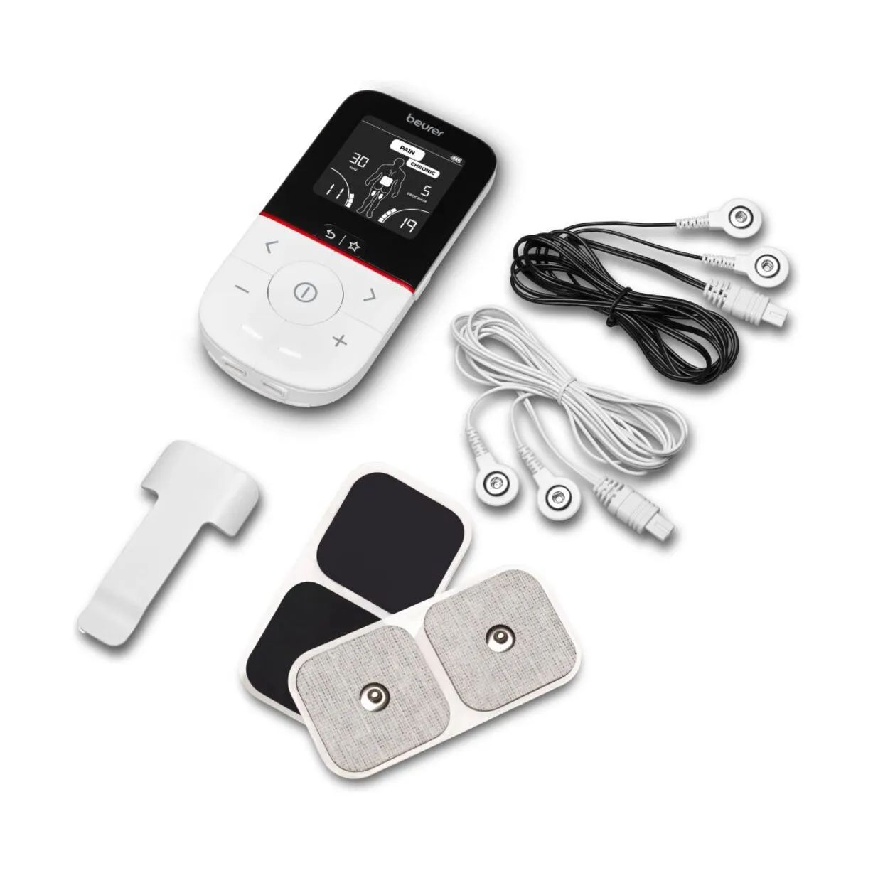Beurer Massageapparater EM56 Tens/EMS Massageapperat i Hvid, 1